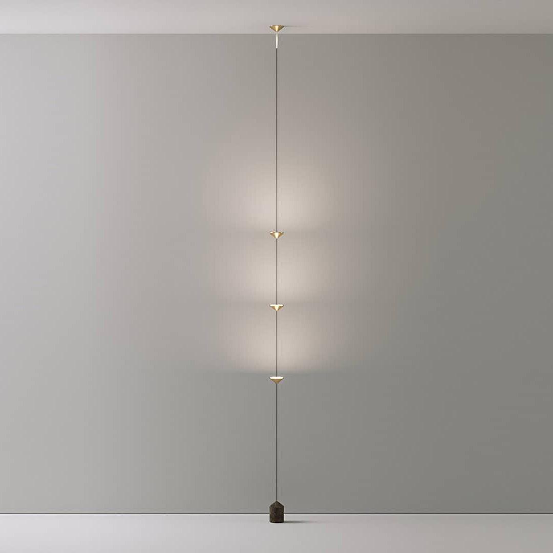 Alirya Cone Floor To Ceiling Lamp