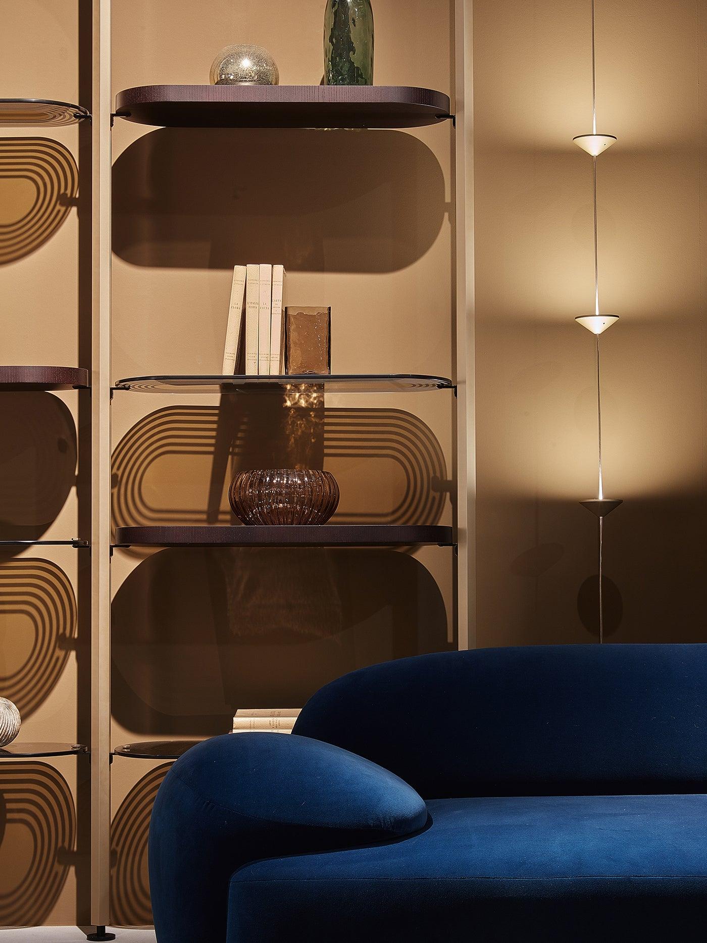 Alirya Cone Floor To Ceiling Lamp