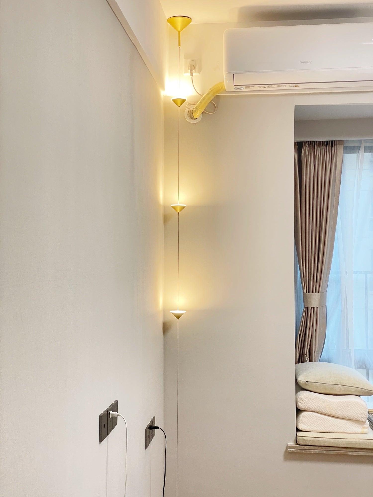 Alirya Cone Floor To Ceiling Lamp