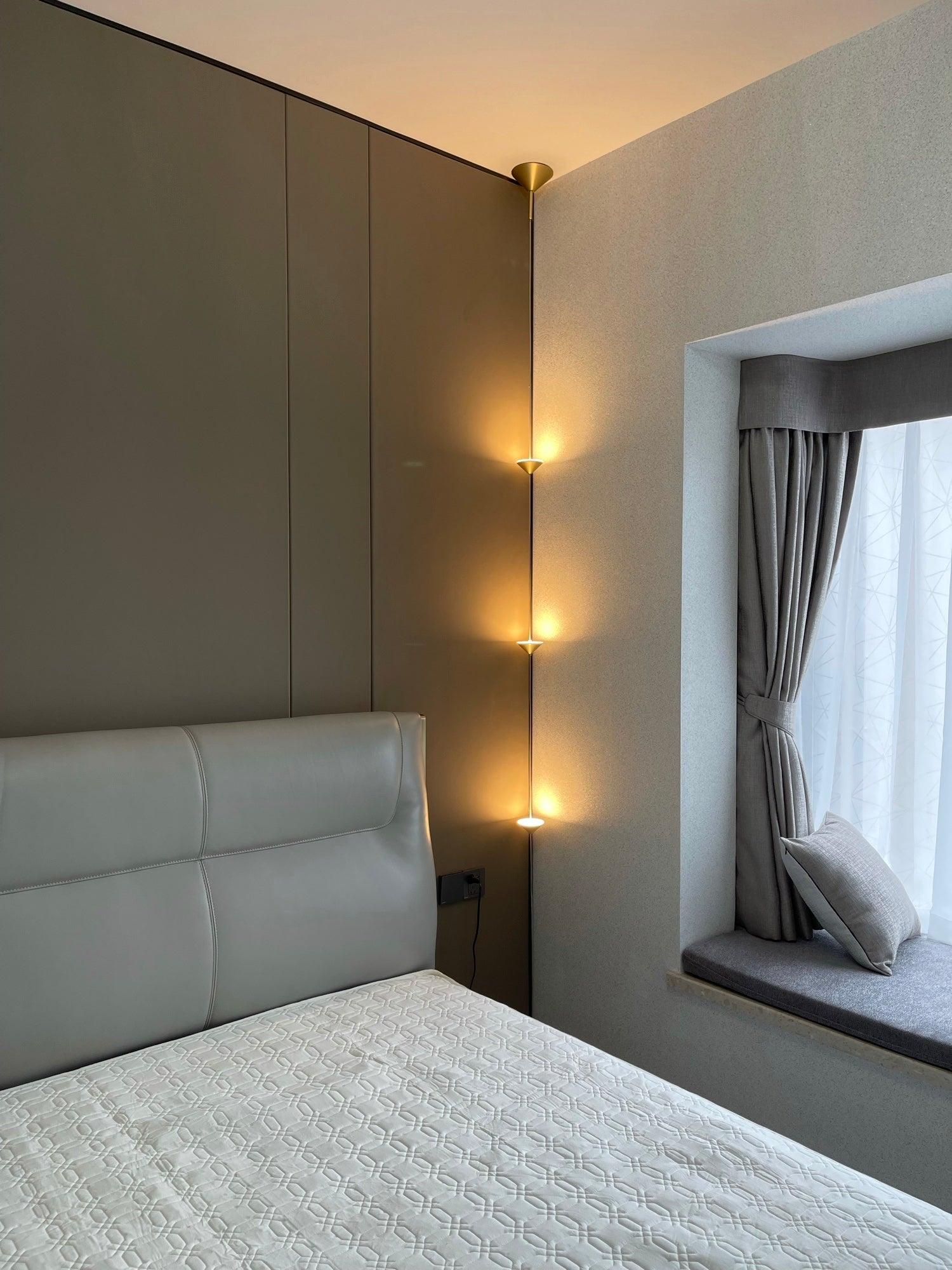 Alirya Cone Floor To Ceiling Lamp