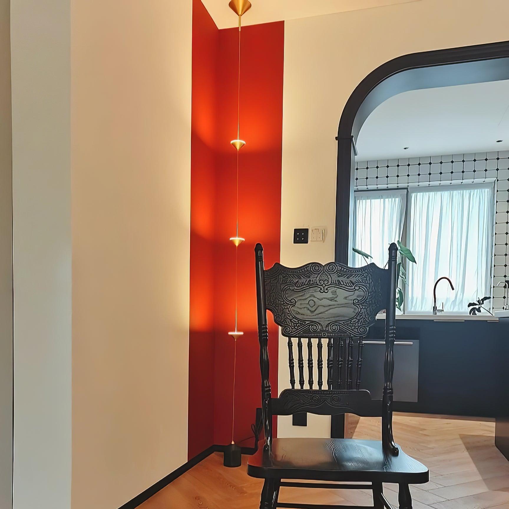 Alirya Cone Floor To Ceiling Lamp
