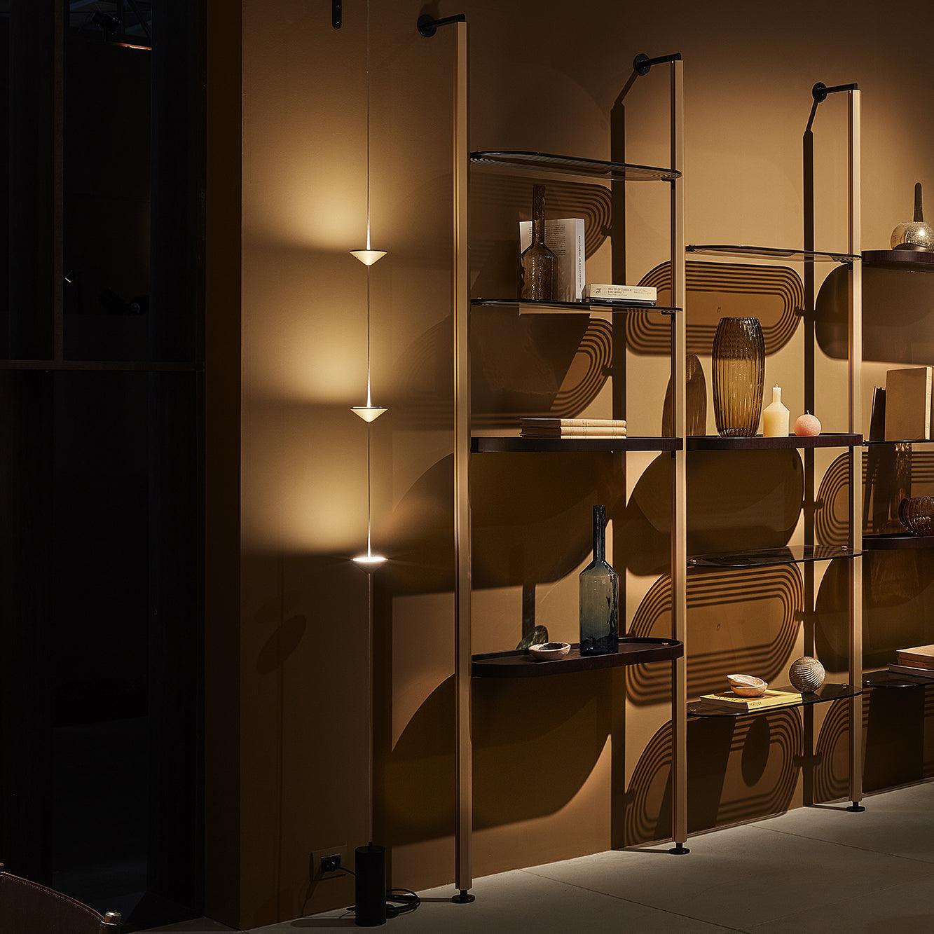 Alirya Cone Floor To Ceiling Lamp
