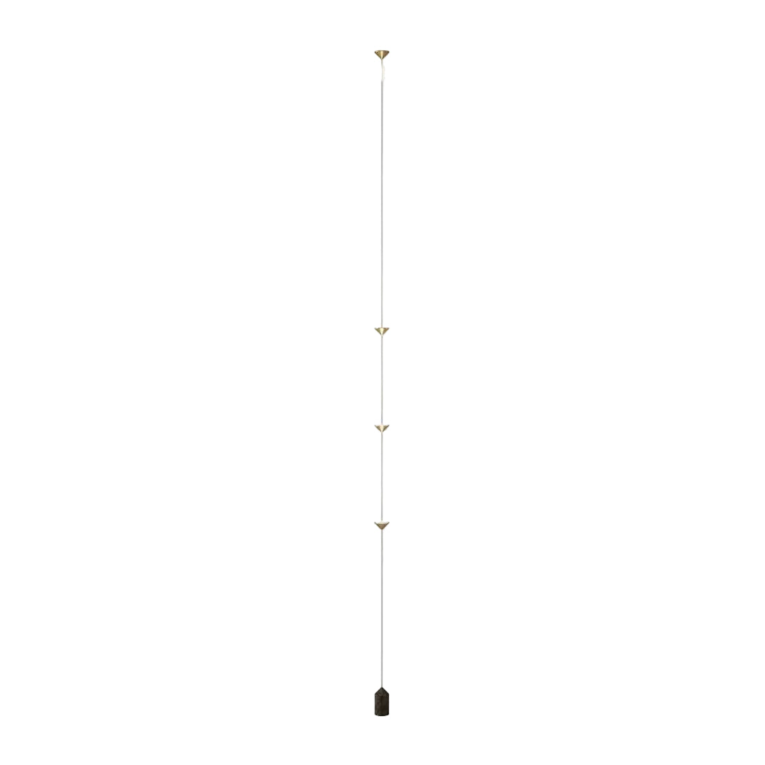 Alirya Cone Floor To Ceiling Lamp