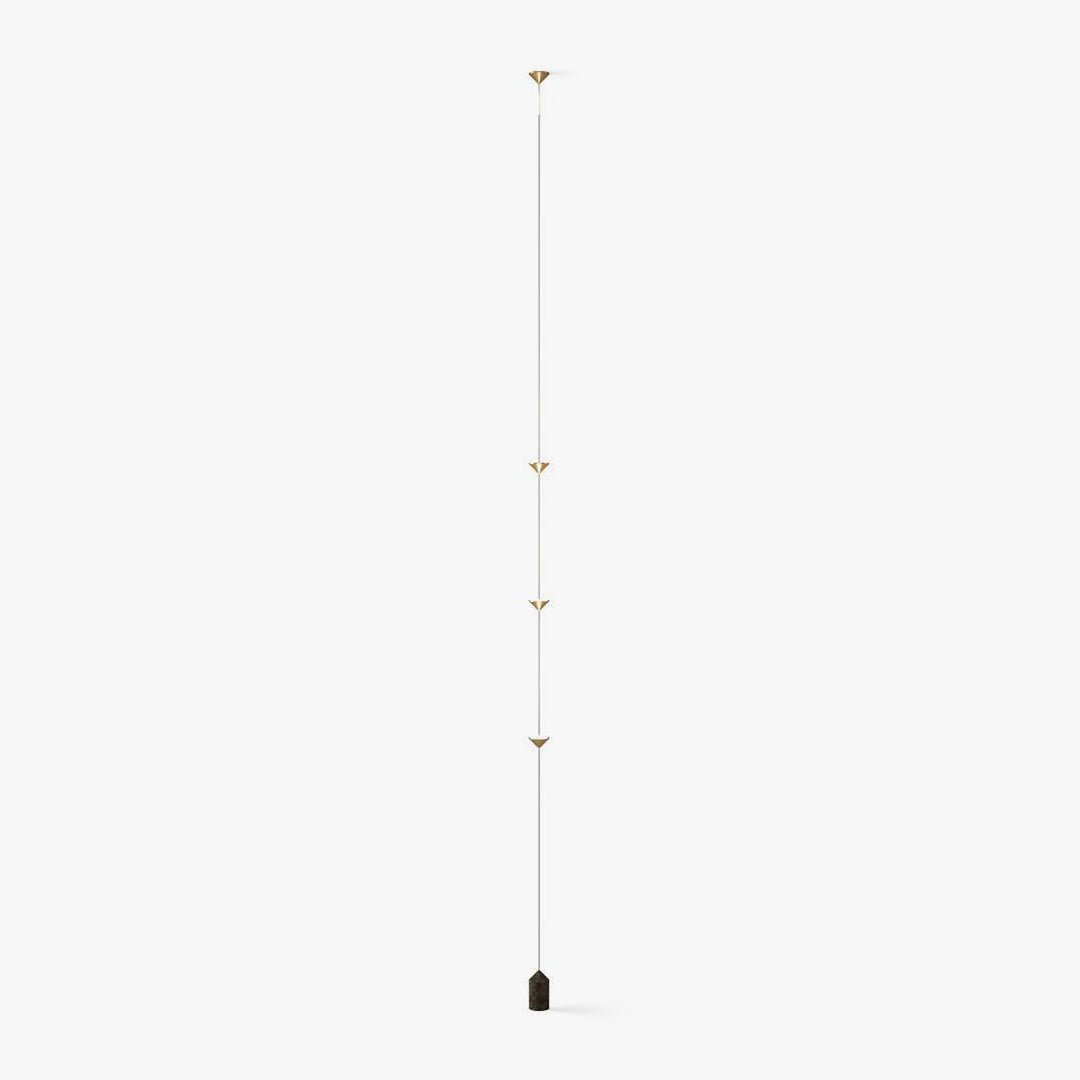 Alirya Cone Floor To Ceiling Lamp