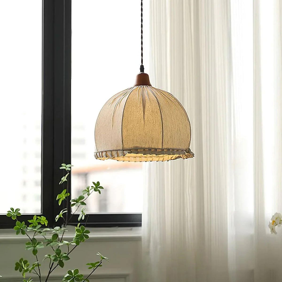 Vigoni Organic Pendant Light