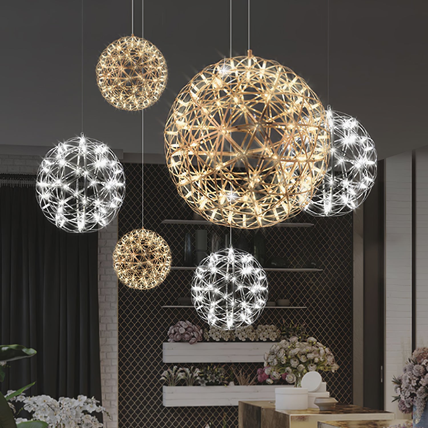 Unia Pendant Light