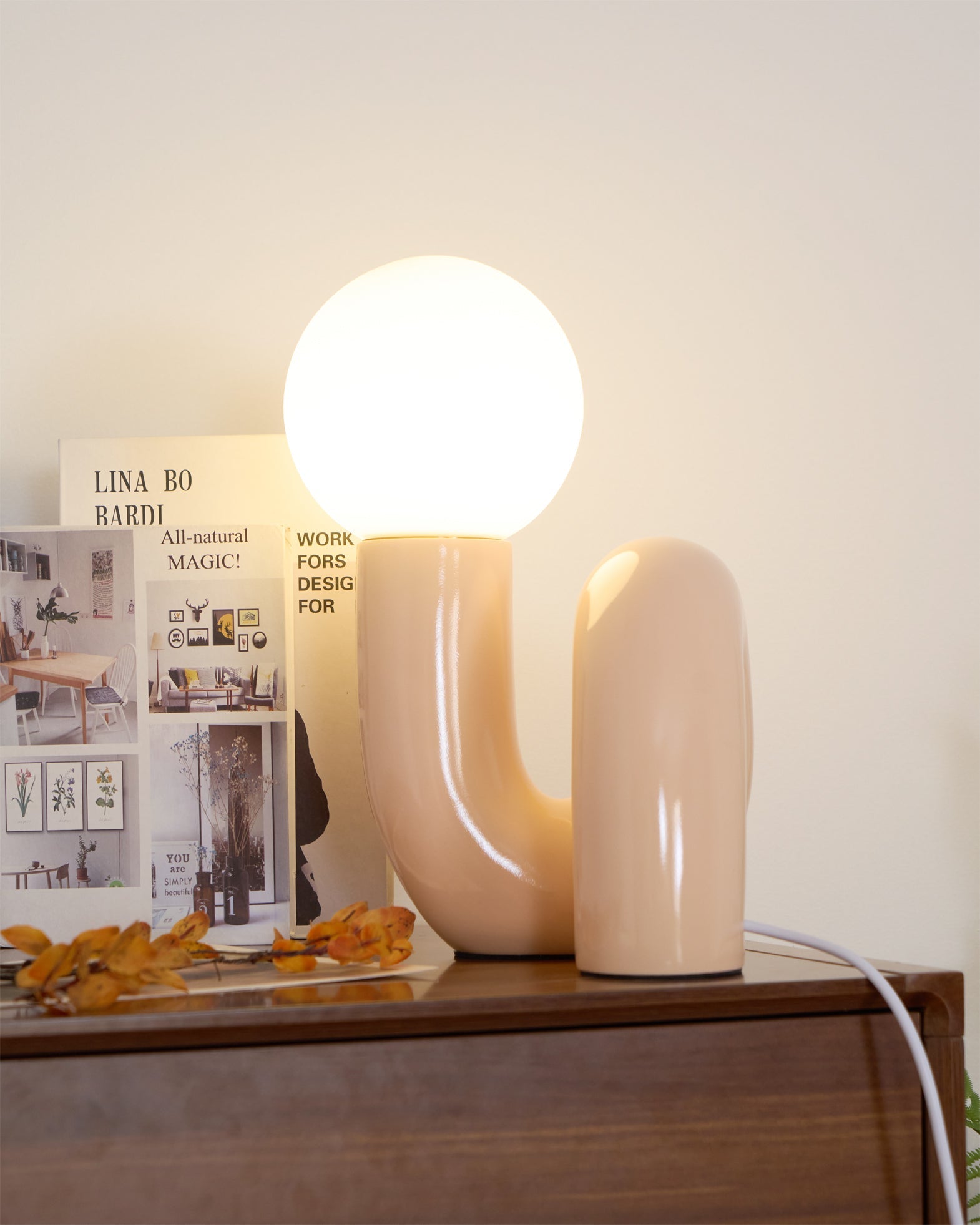 Araliara Spiral Table Lamp