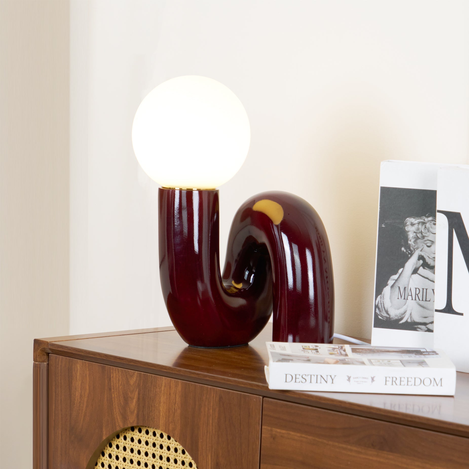 Araliara Spiral Table Lamp