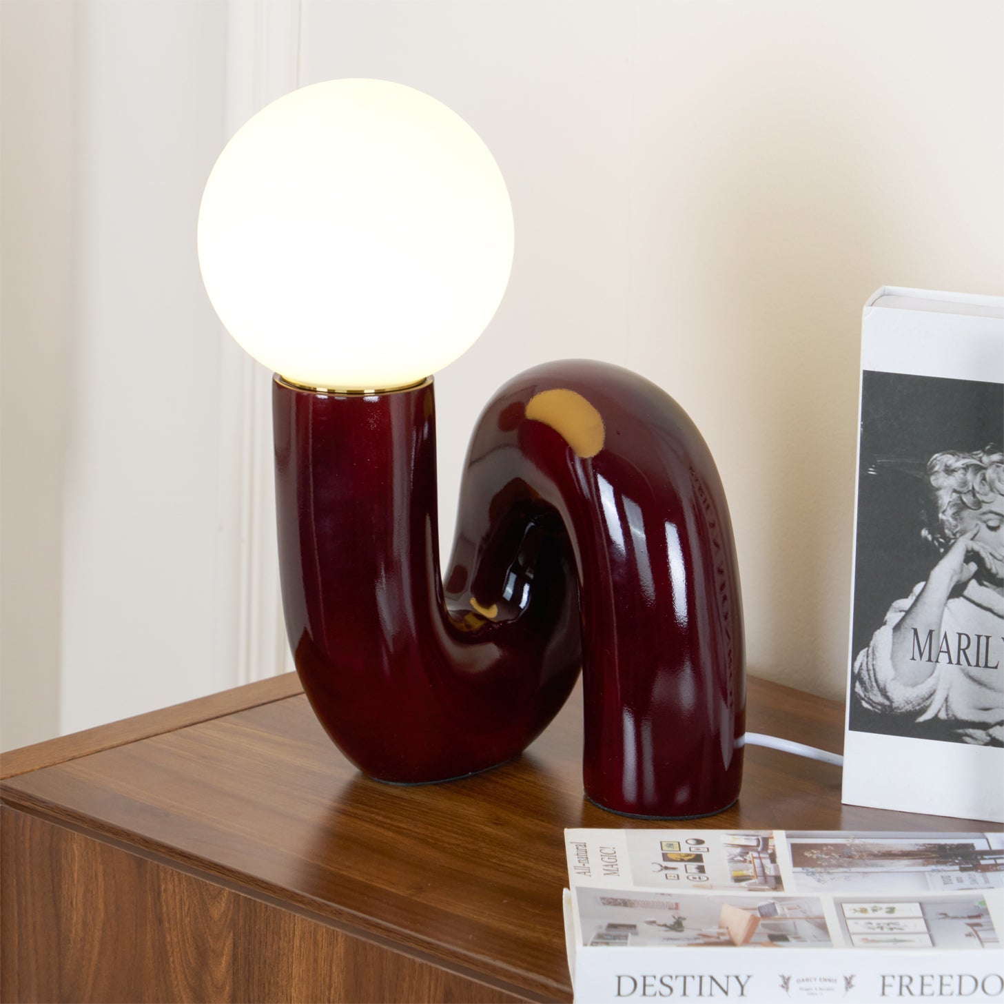 Araliara Spiral Table Lamp