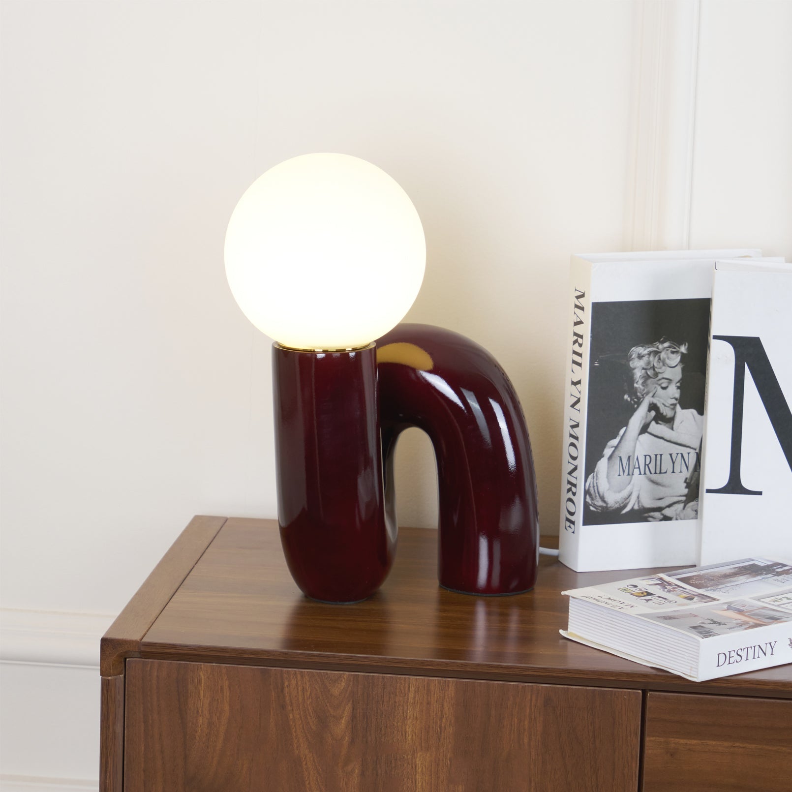Araliara Spiral Table Lamp