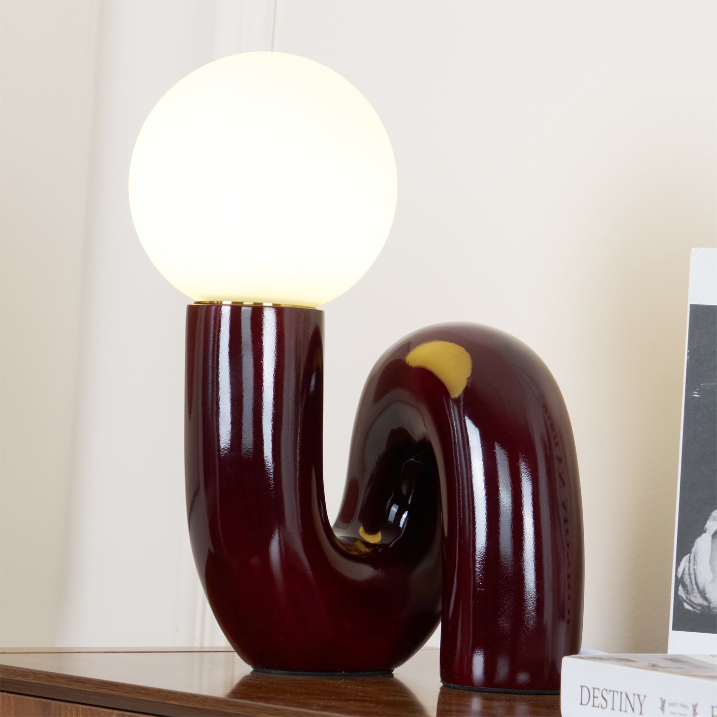 Araliara Spiral Table Lamp