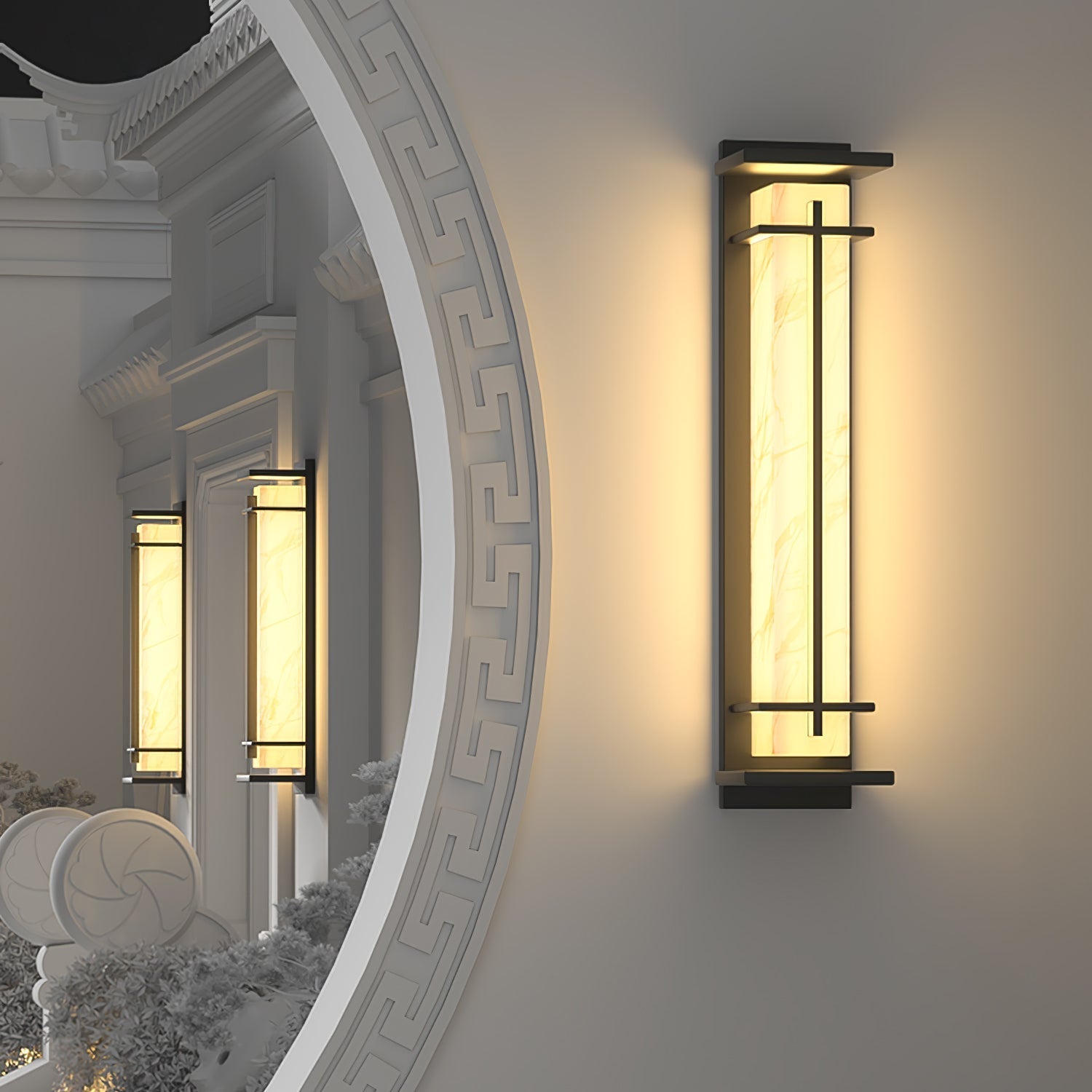Belorayo Outdoor Wall Light