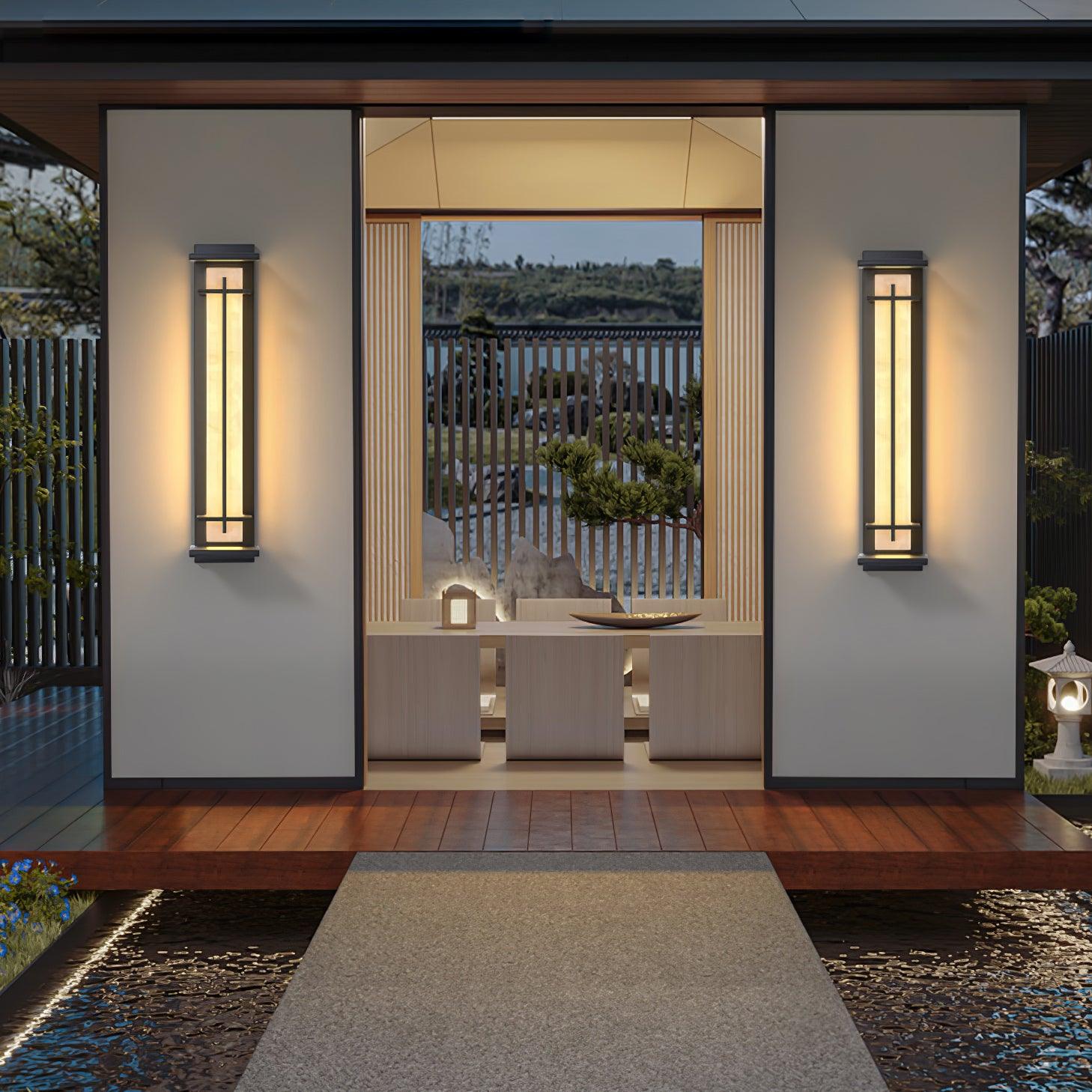 Belorayo Outdoor Wall Light