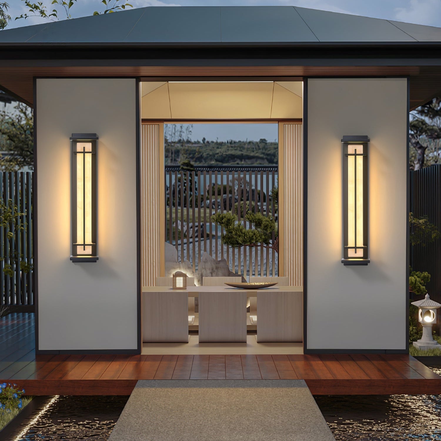 Belorayo Outdoor Wall Light