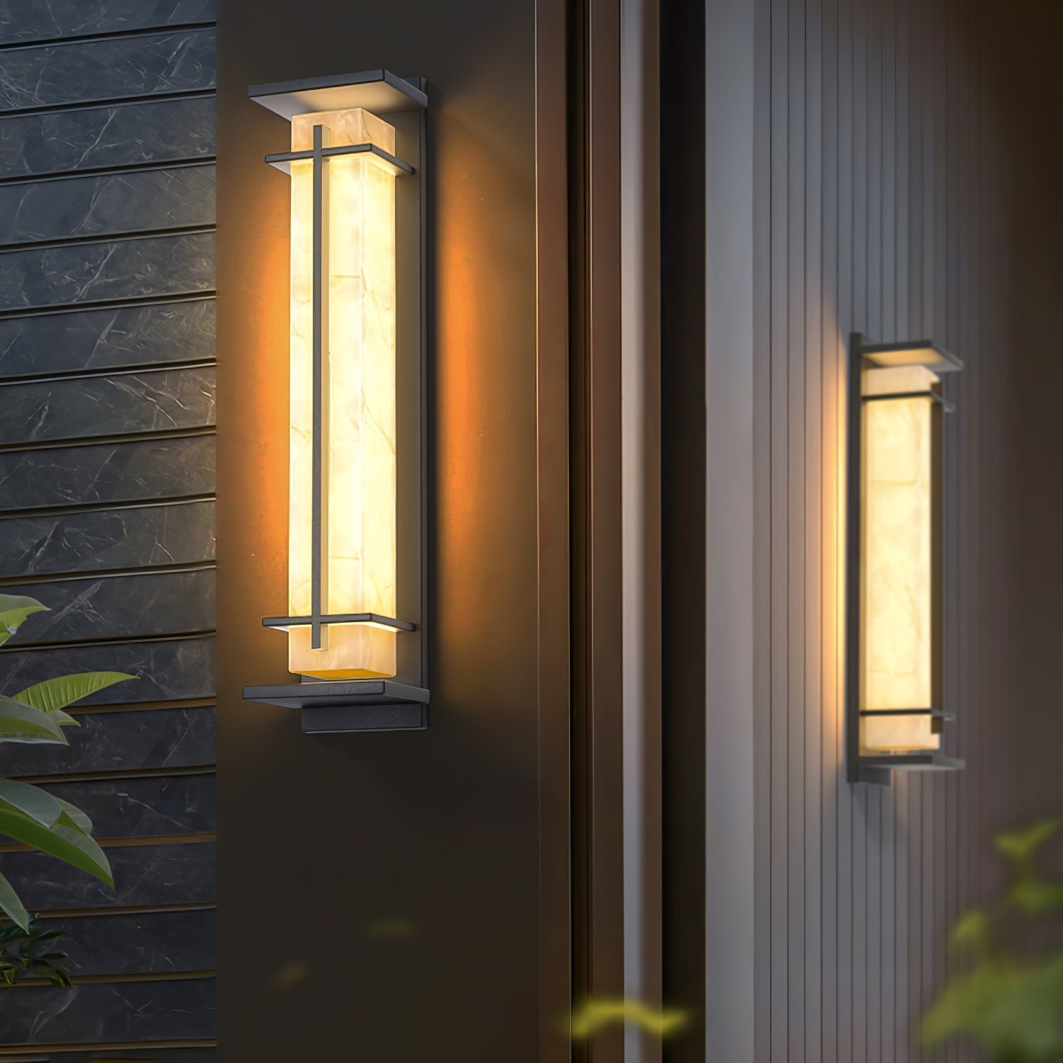 Belorayo Outdoor Wall Light