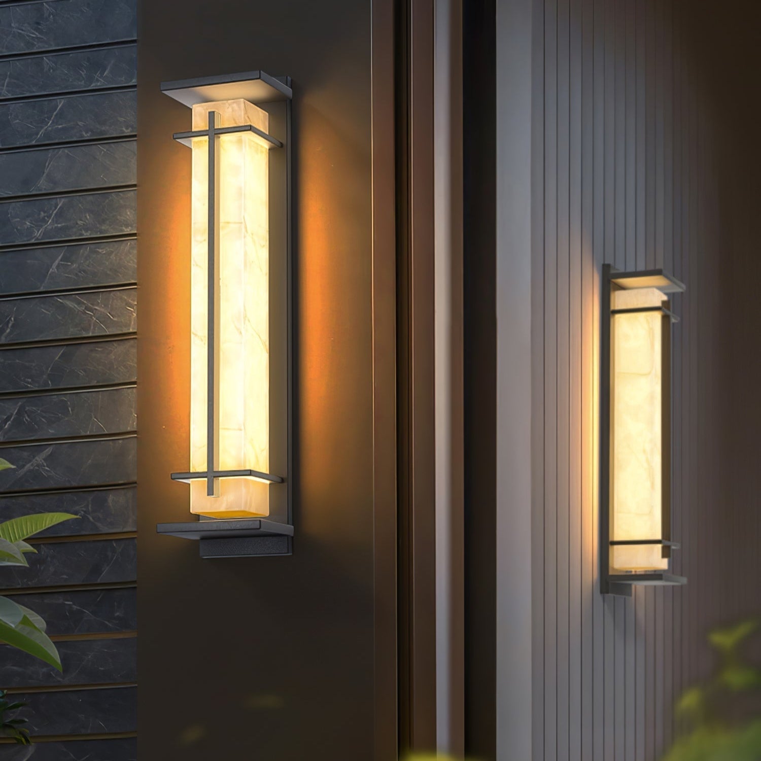 Belorayo Outdoor Wall Light