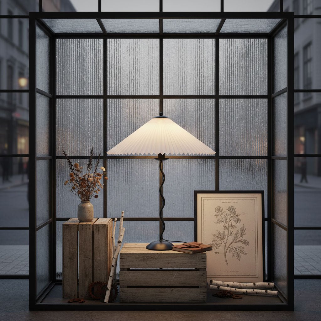 Lorav Wavy Table Lamp