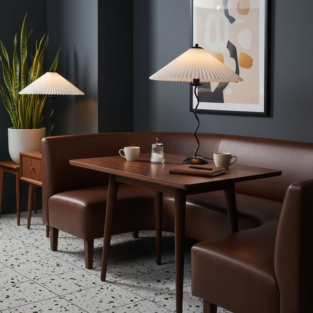 Lorav Wavy Table Lamp