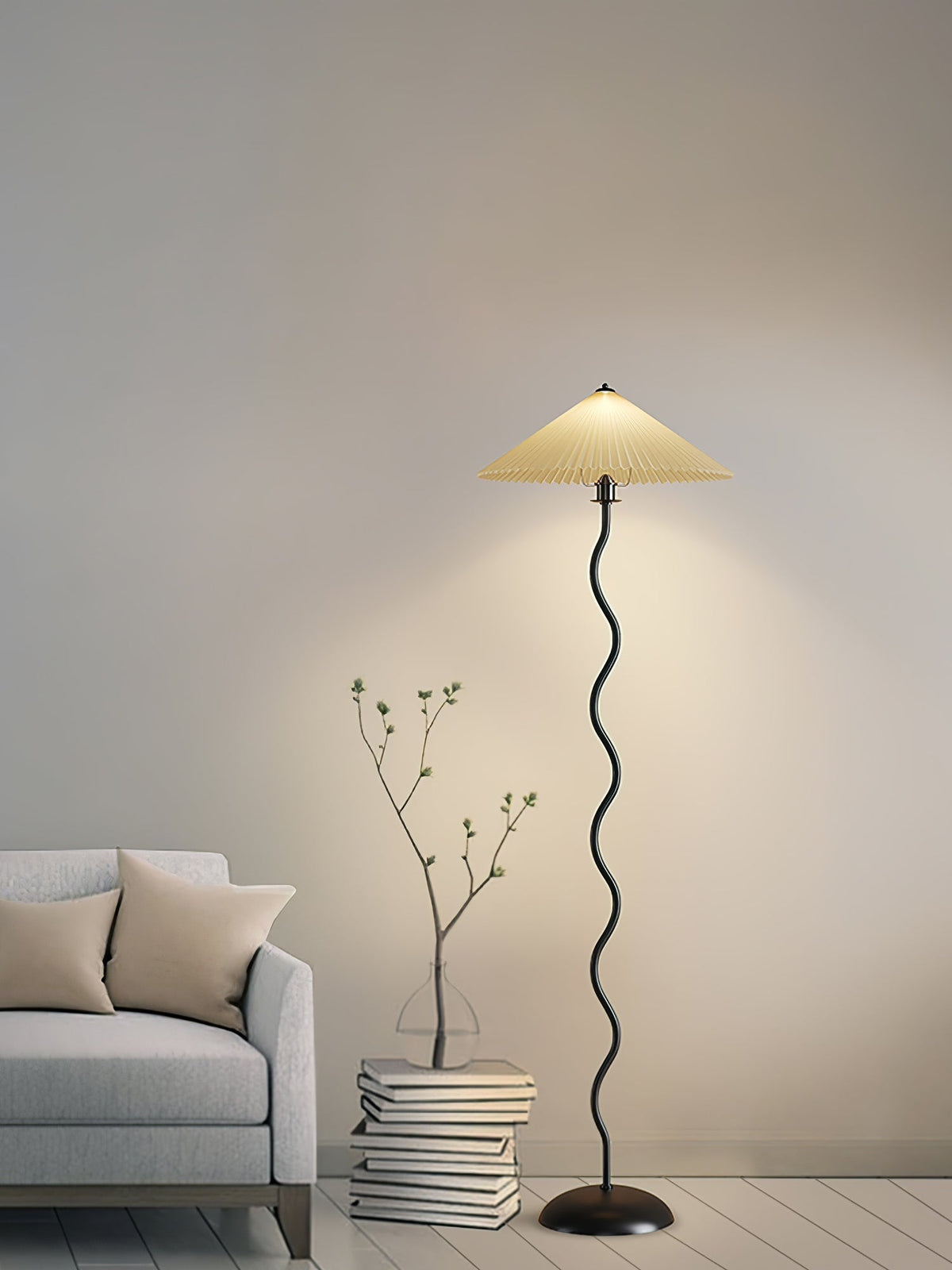 Fatavo Sculptural Floor Lamp