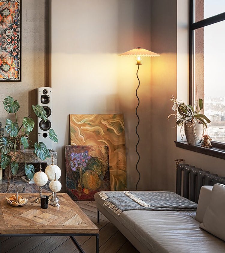 Fatavo Sculptural Floor Lamp