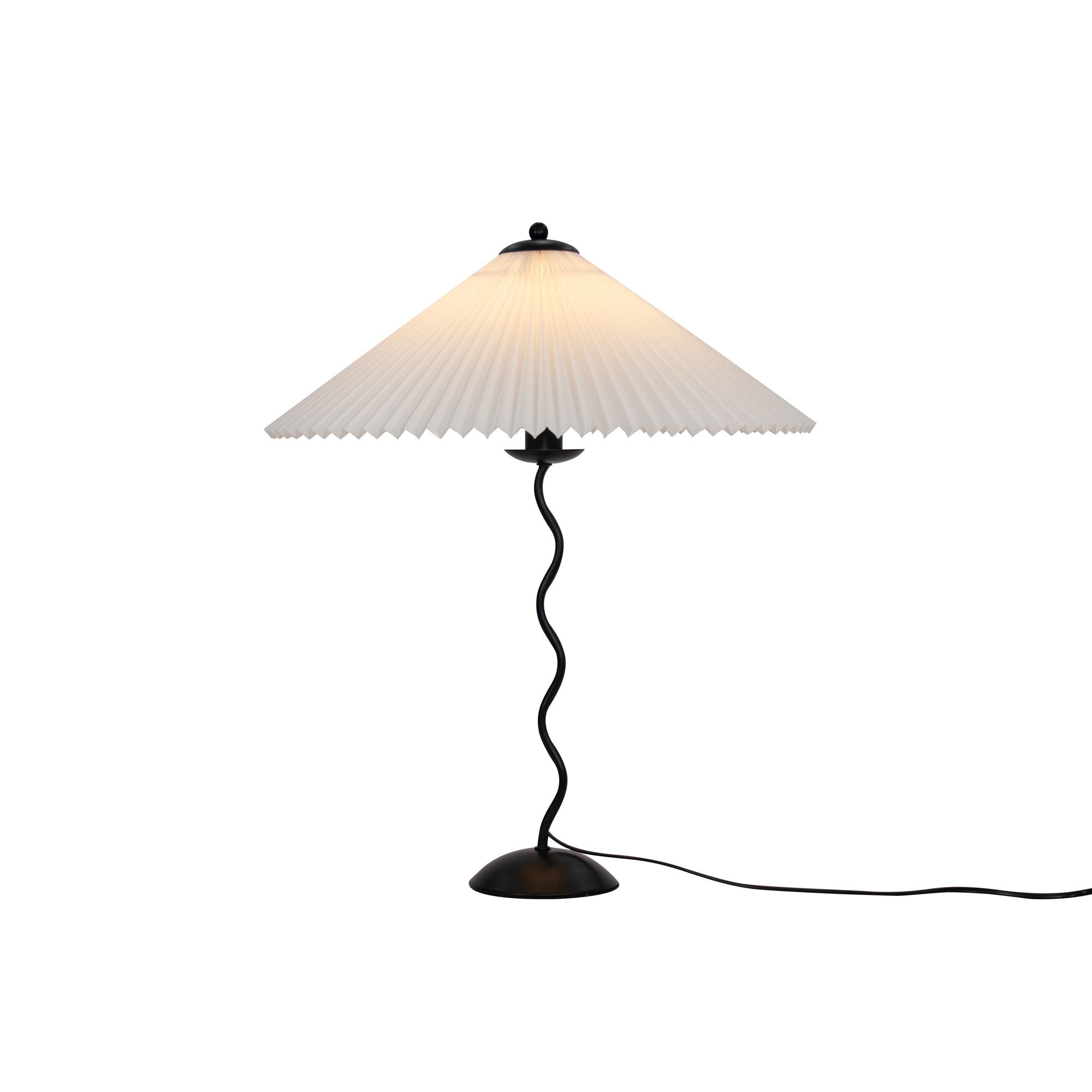 Lorav Wavy Table Lamp