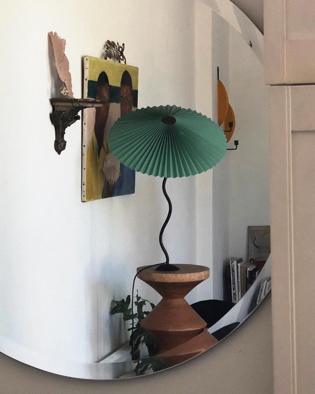 Lorav Wavy Table Lamp