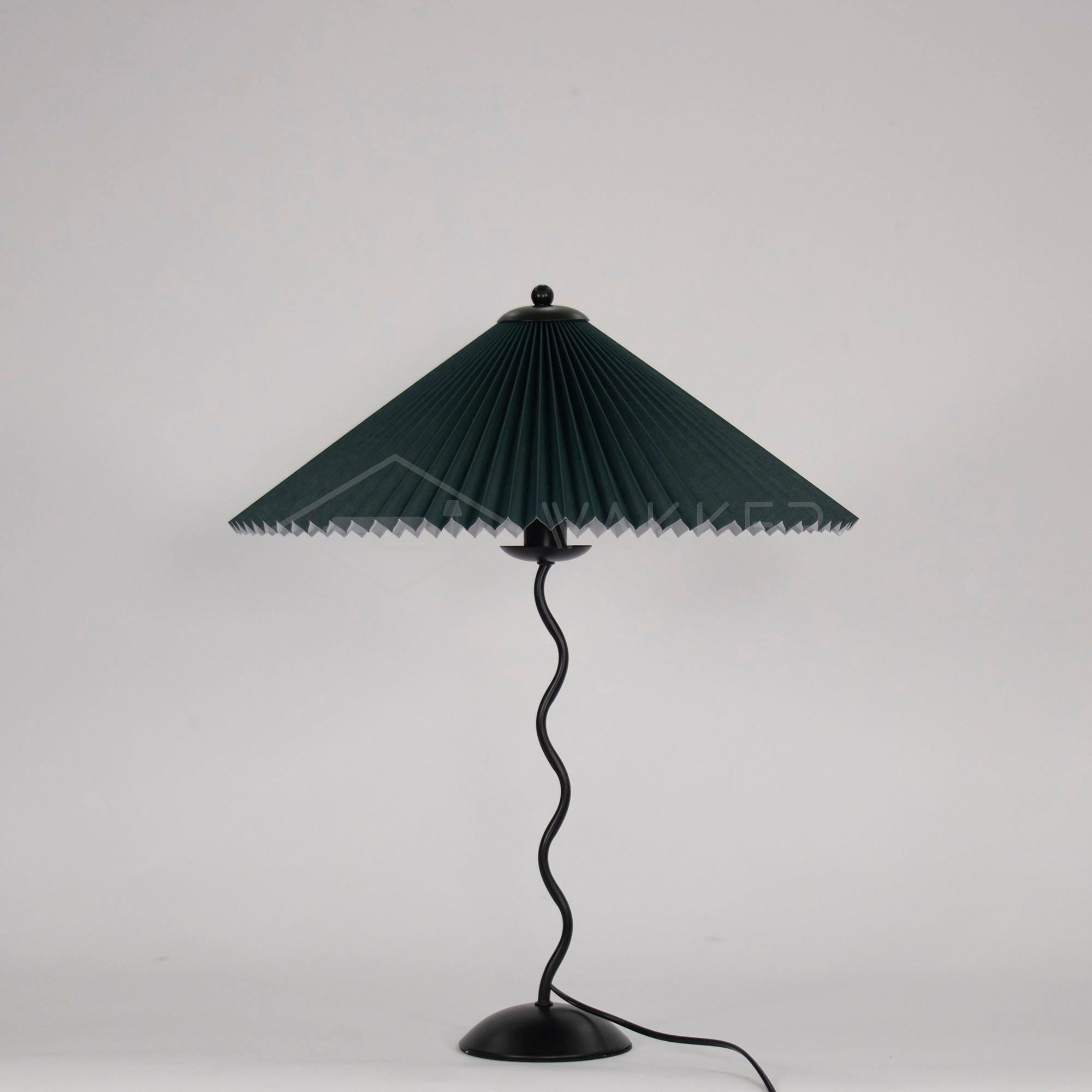 Lorav Wavy Table Lamp