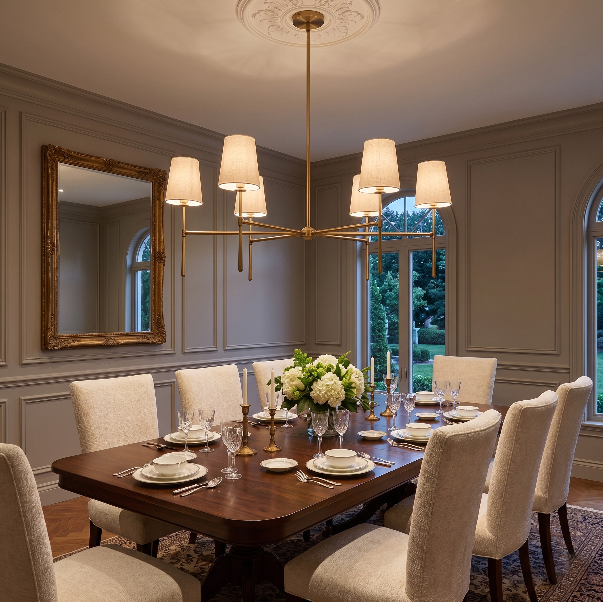 Alrizva Round Chandelier