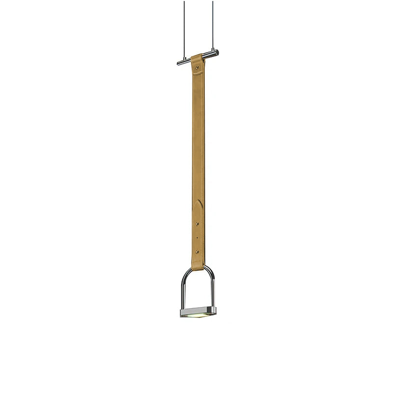 Pegavora Leather Strap Pendant Light