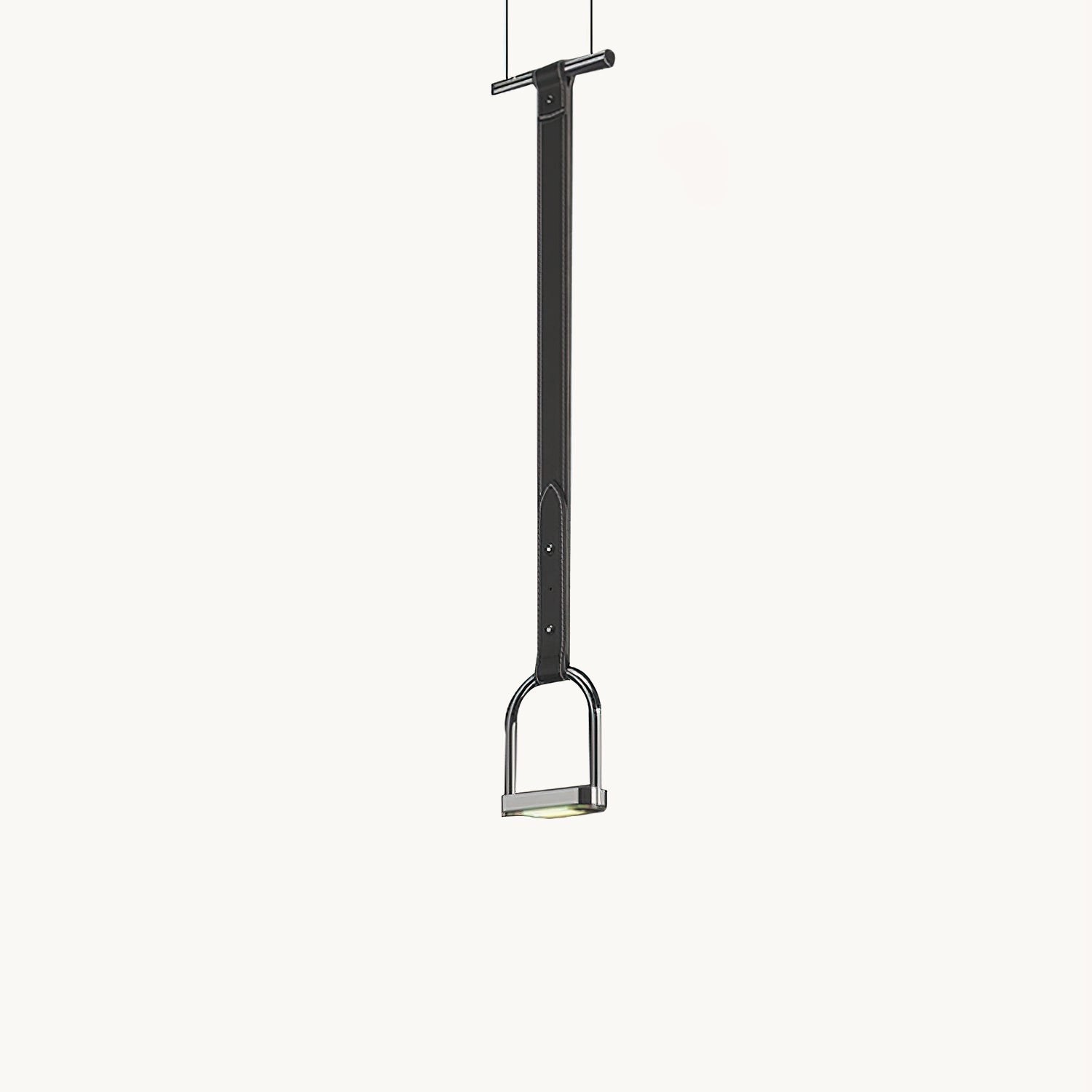 Pegavora Leather Strap Pendant Light