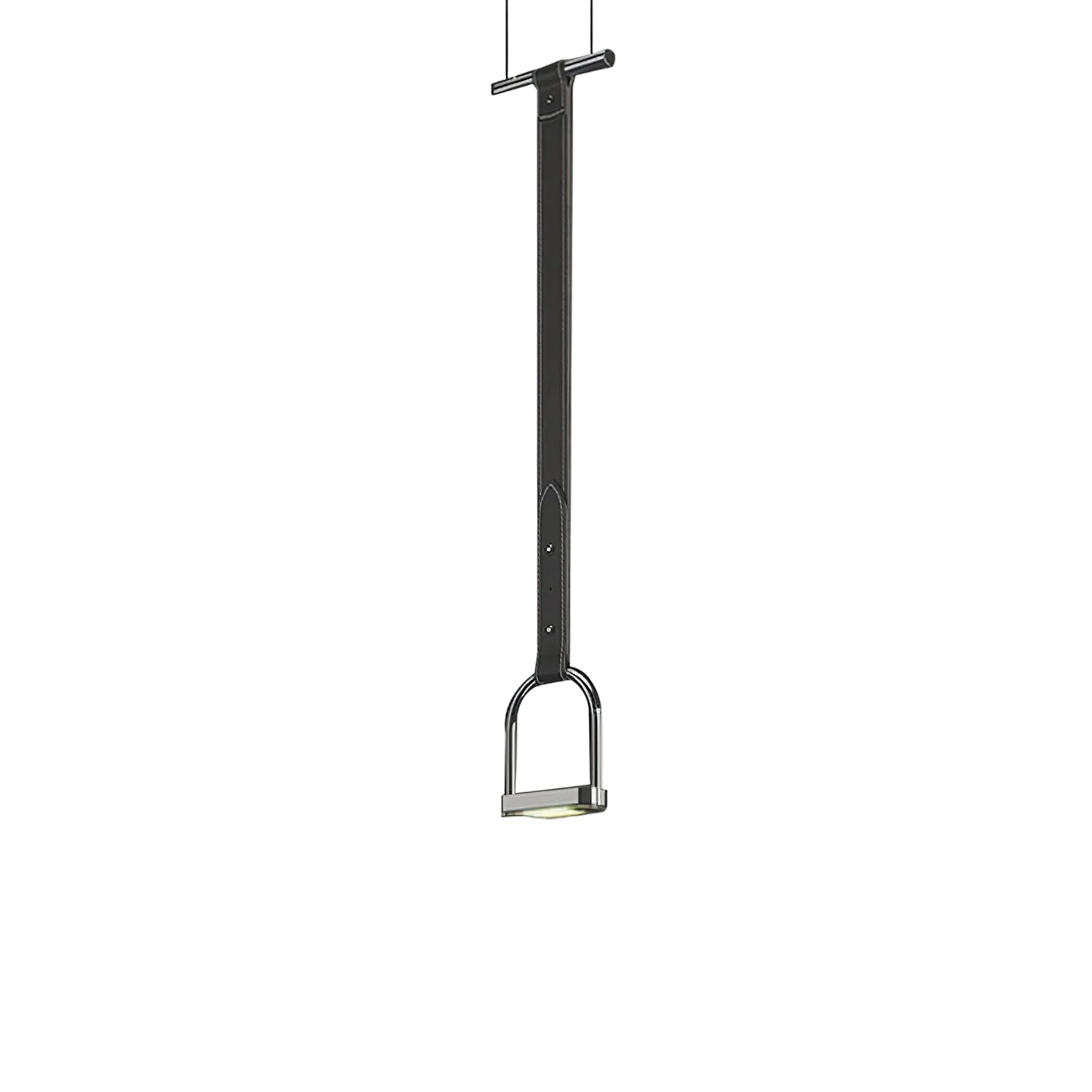 Pegavora Leather Strap Pendant Light