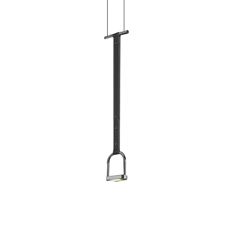 Pegavora Leather Strap Pendant Light