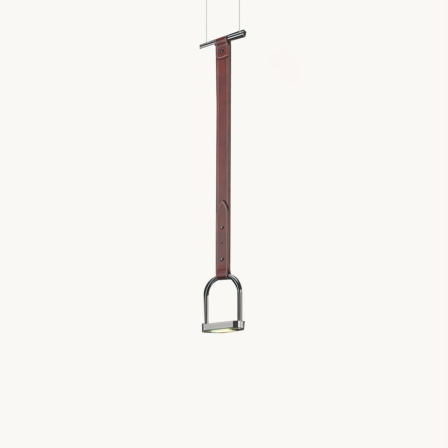 Pegavora Leather Strap Pendant Light