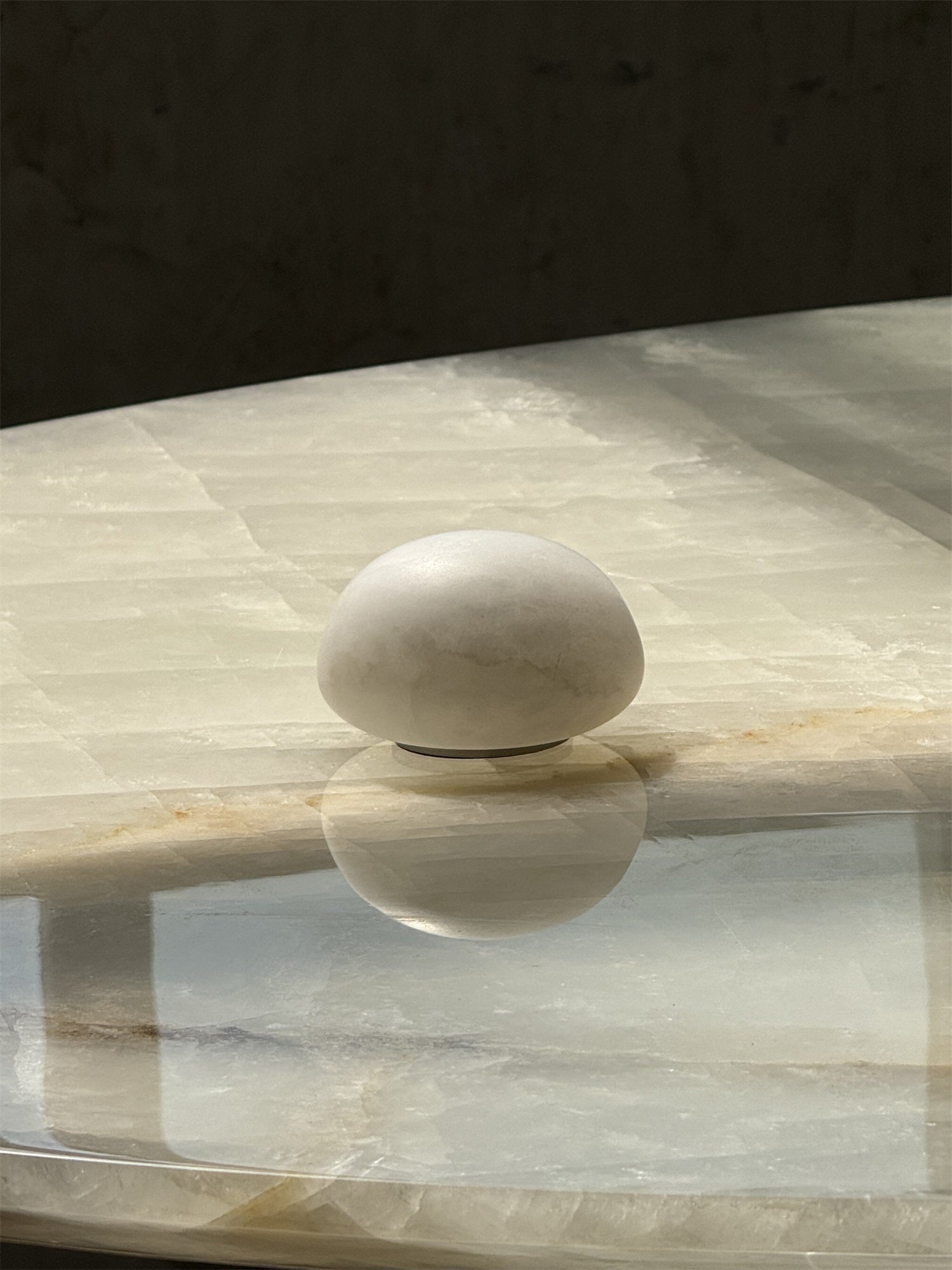 Bazorello Alabaster Table Lamp
