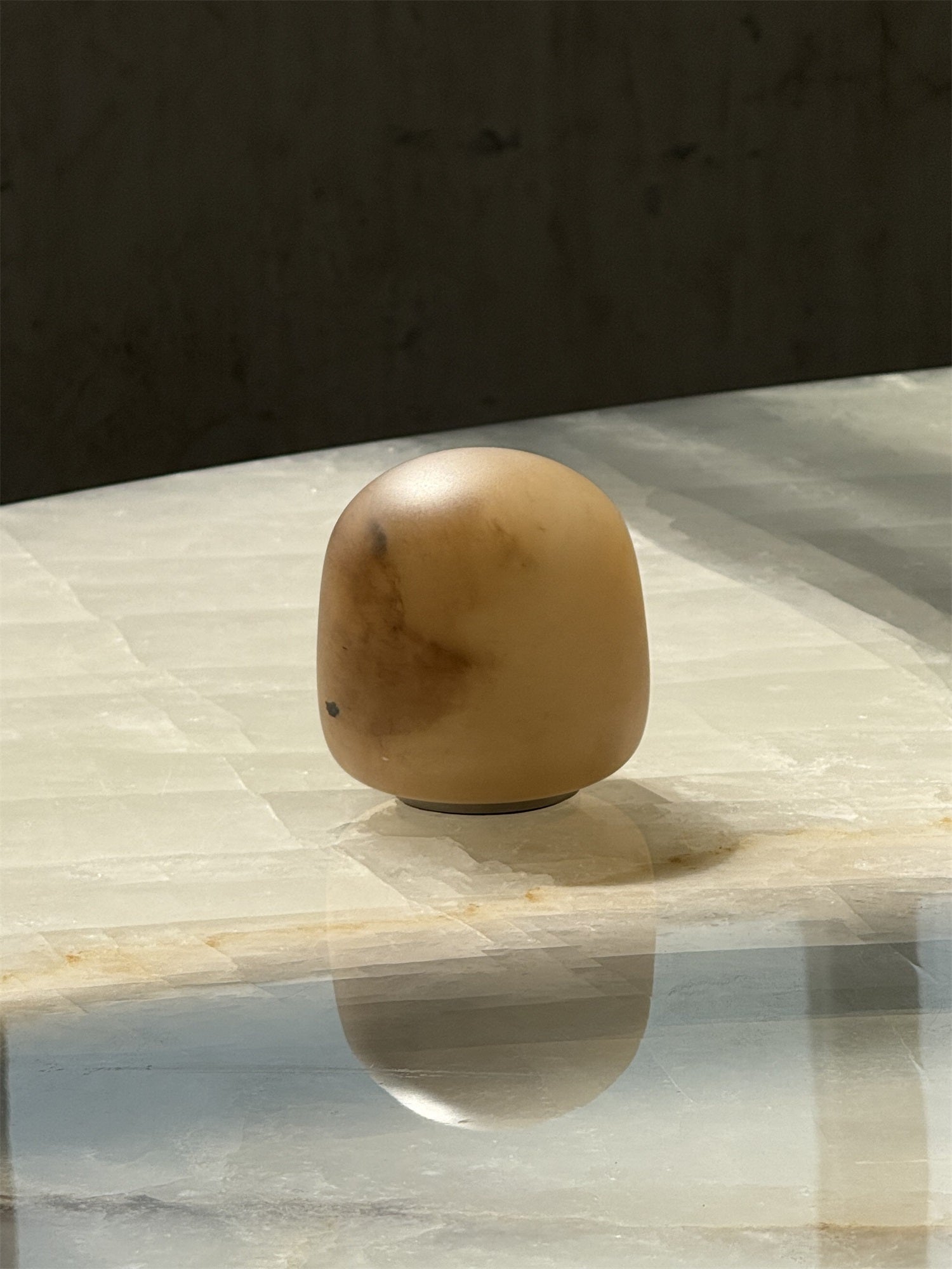Bazorello Alabaster Table Lamp
