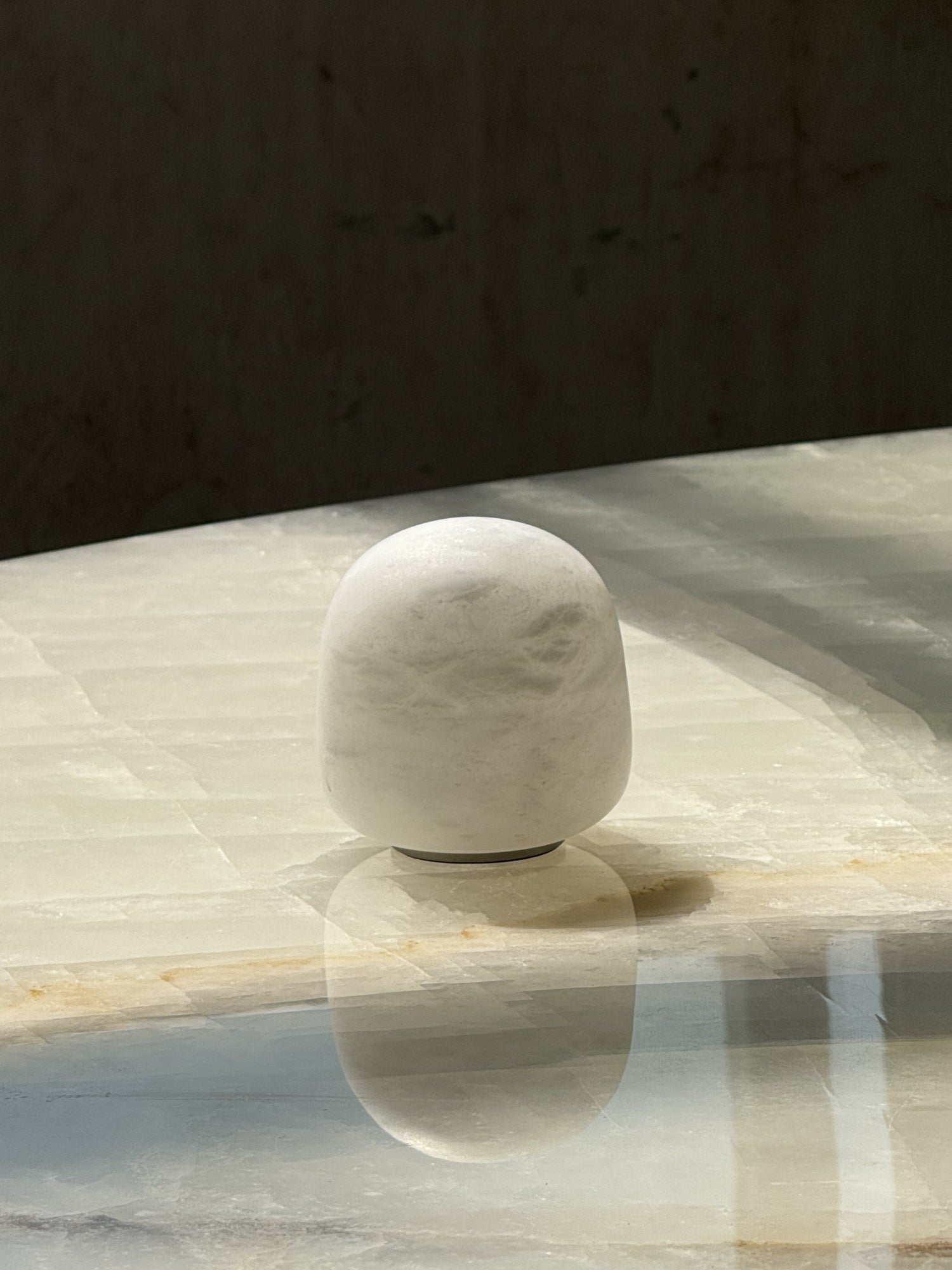 Bazorello Alabaster Table Lamp