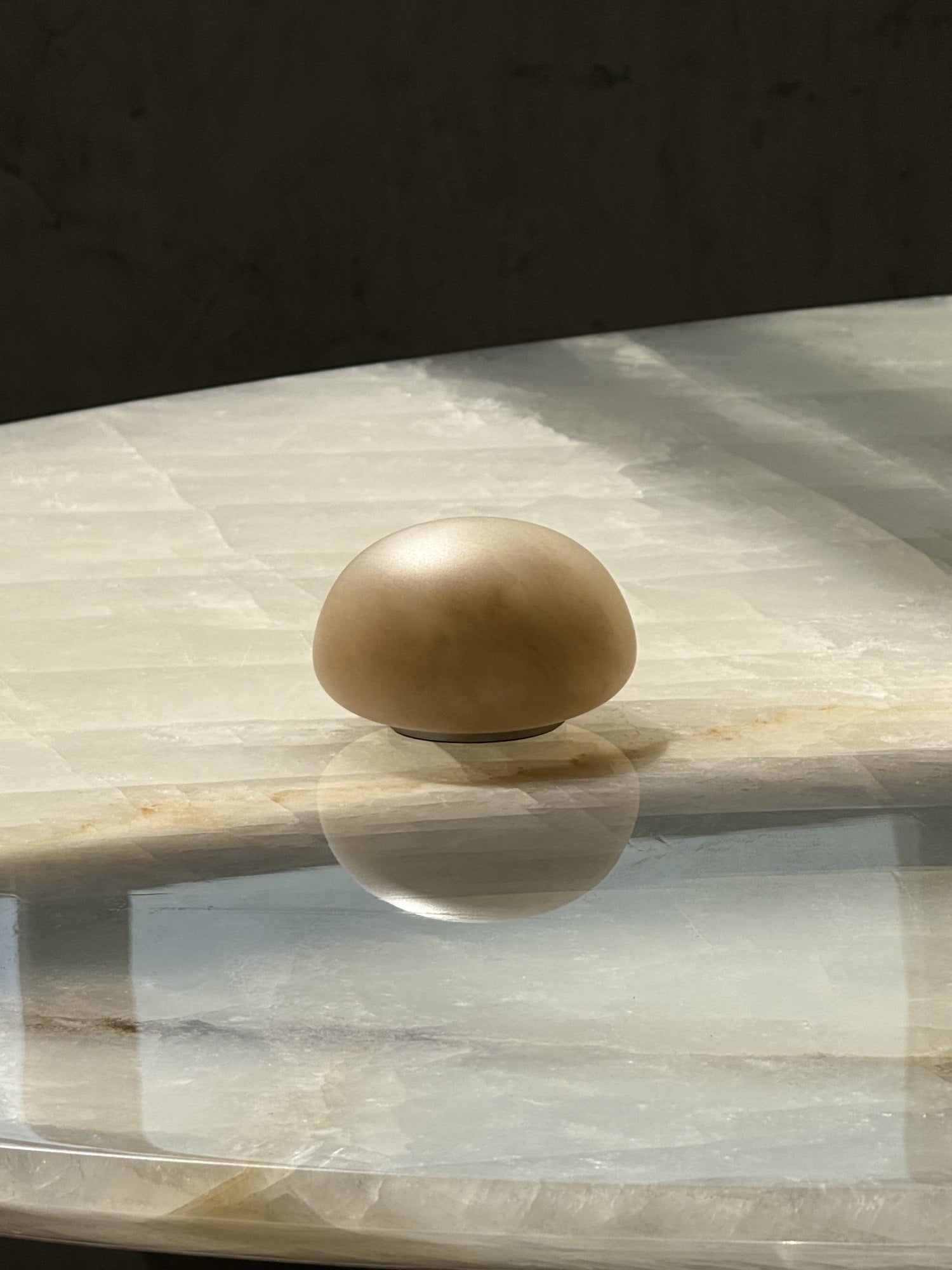 Bazorello Alabaster Table Lamp