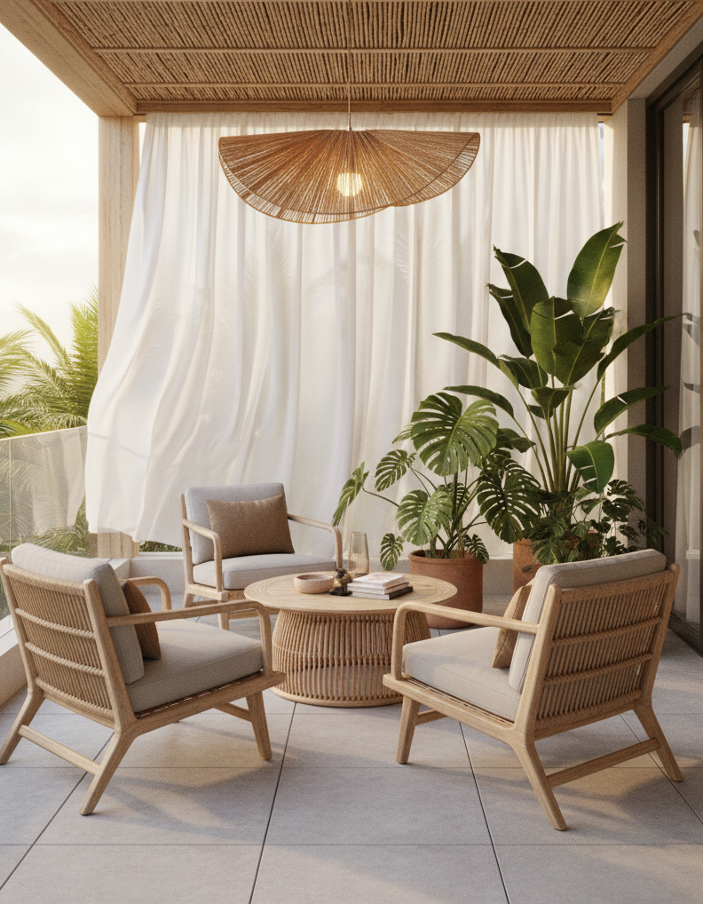 Straw Hat Pendant Light – detail 6