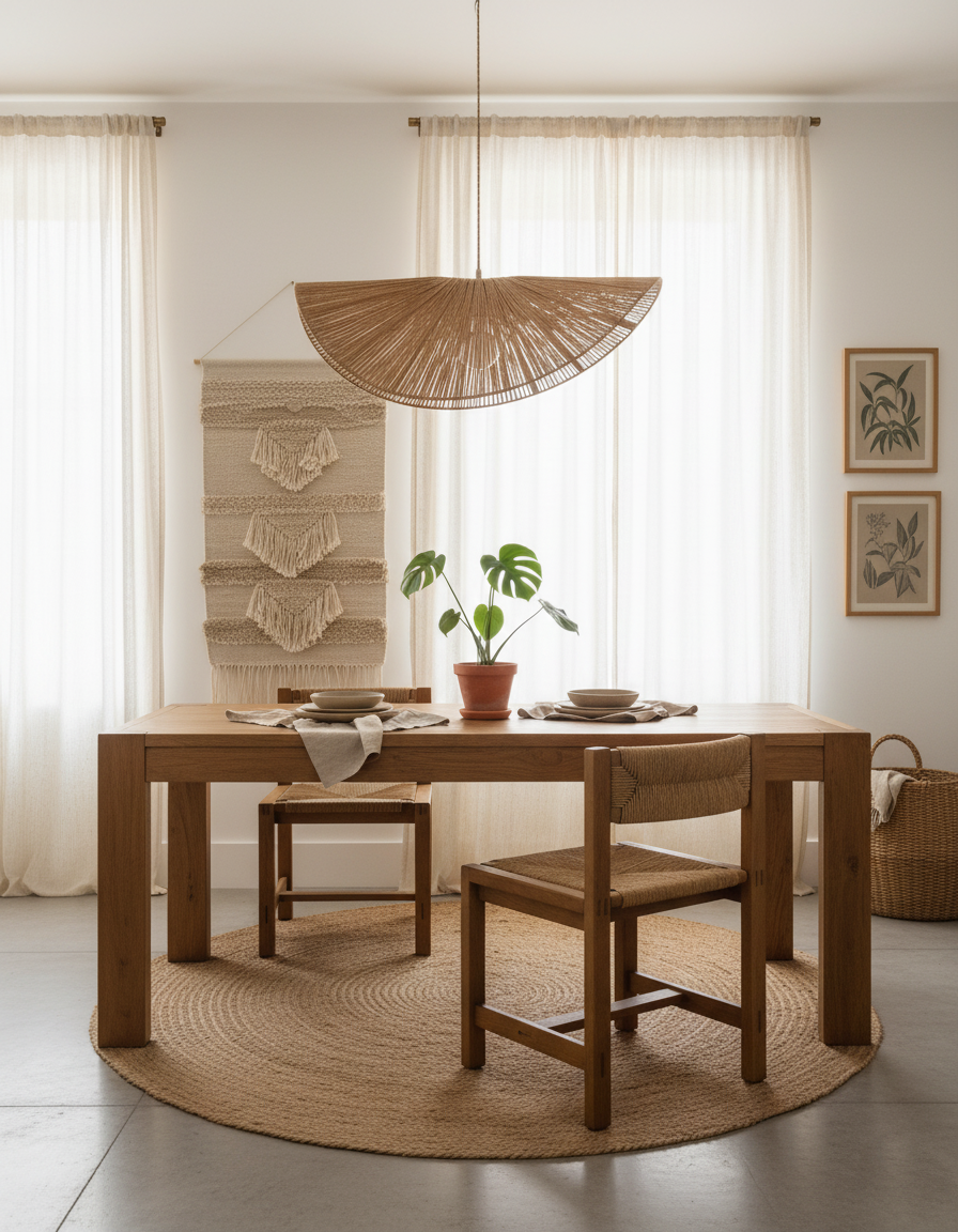 Straw Hat Pendant Light – detail 8