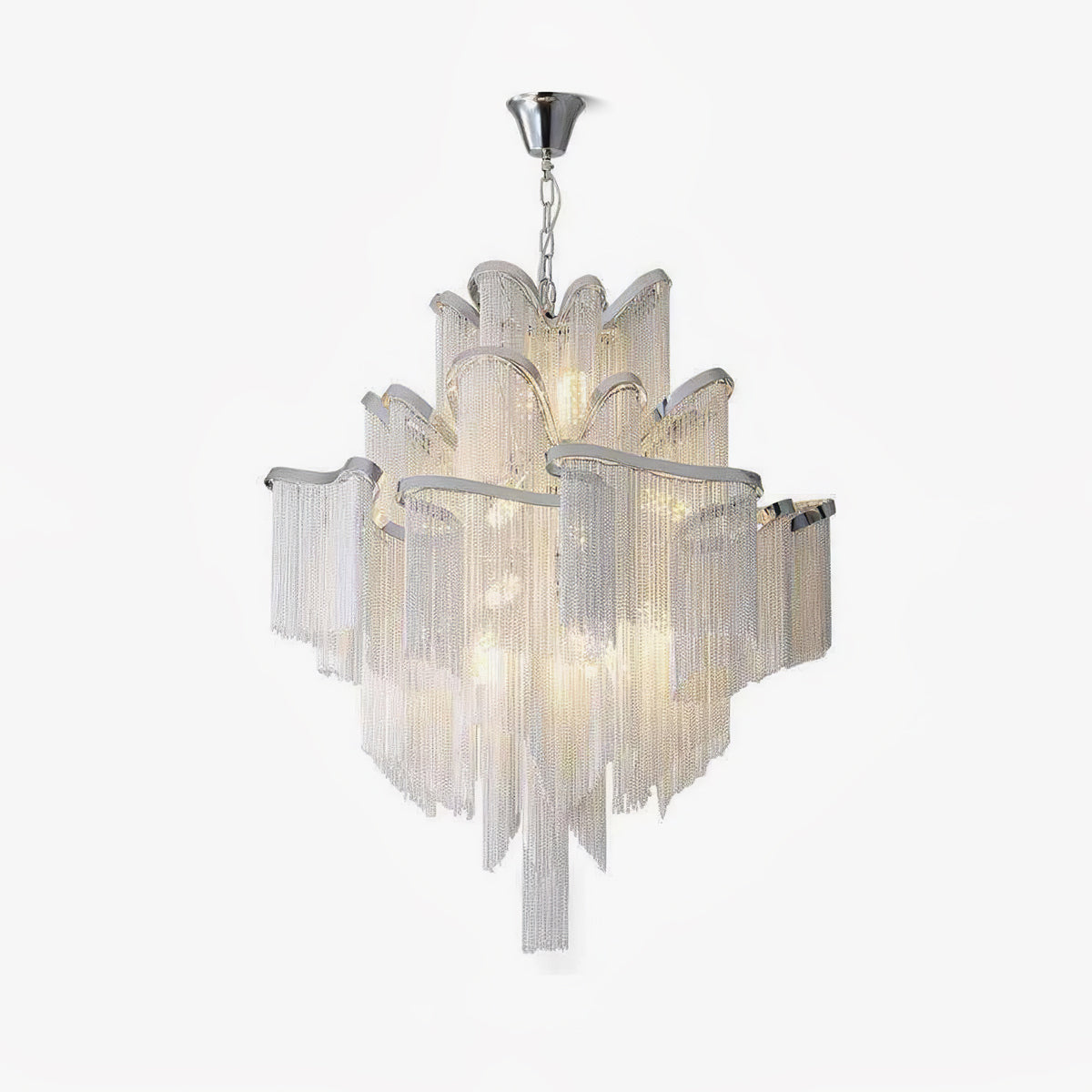 Stream Chain Chandelier – detail 23