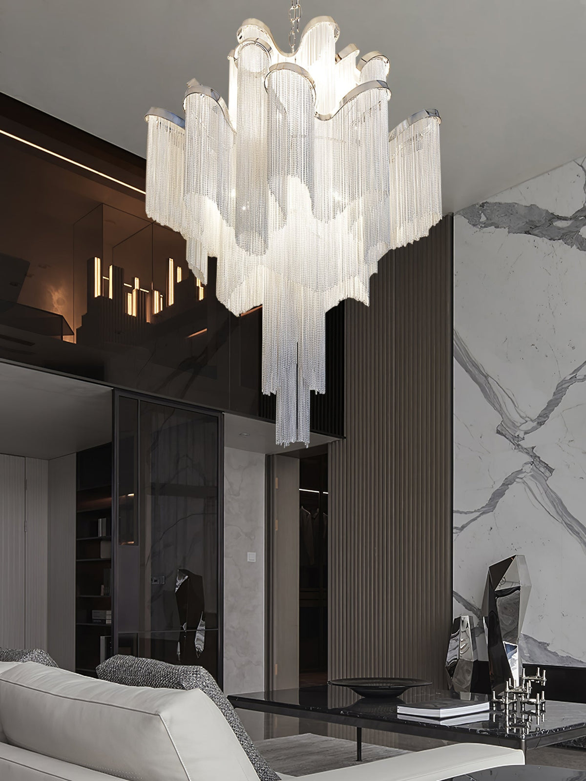 Abela Cascade Chandelier