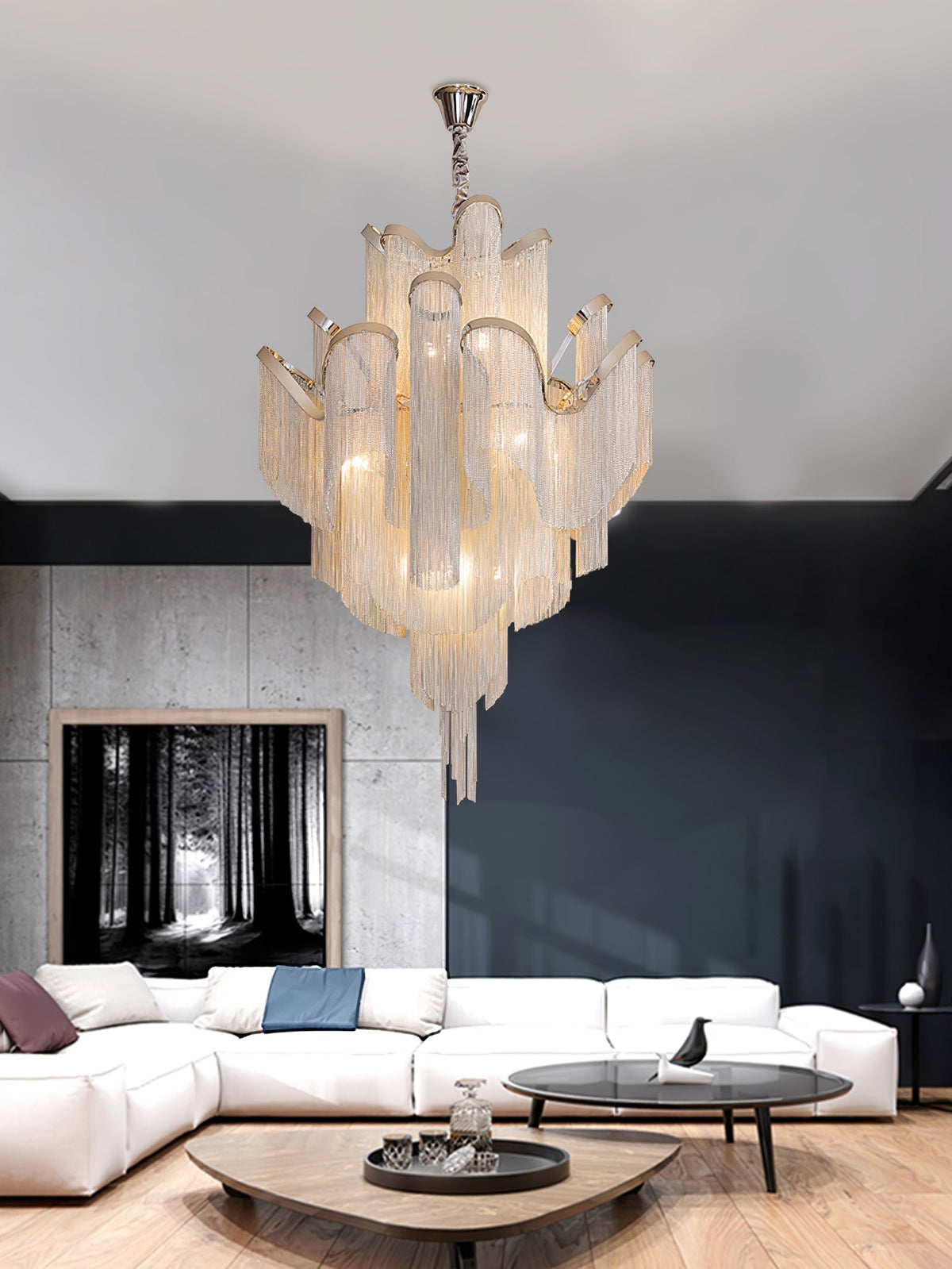 Abela Cascade Chandelier