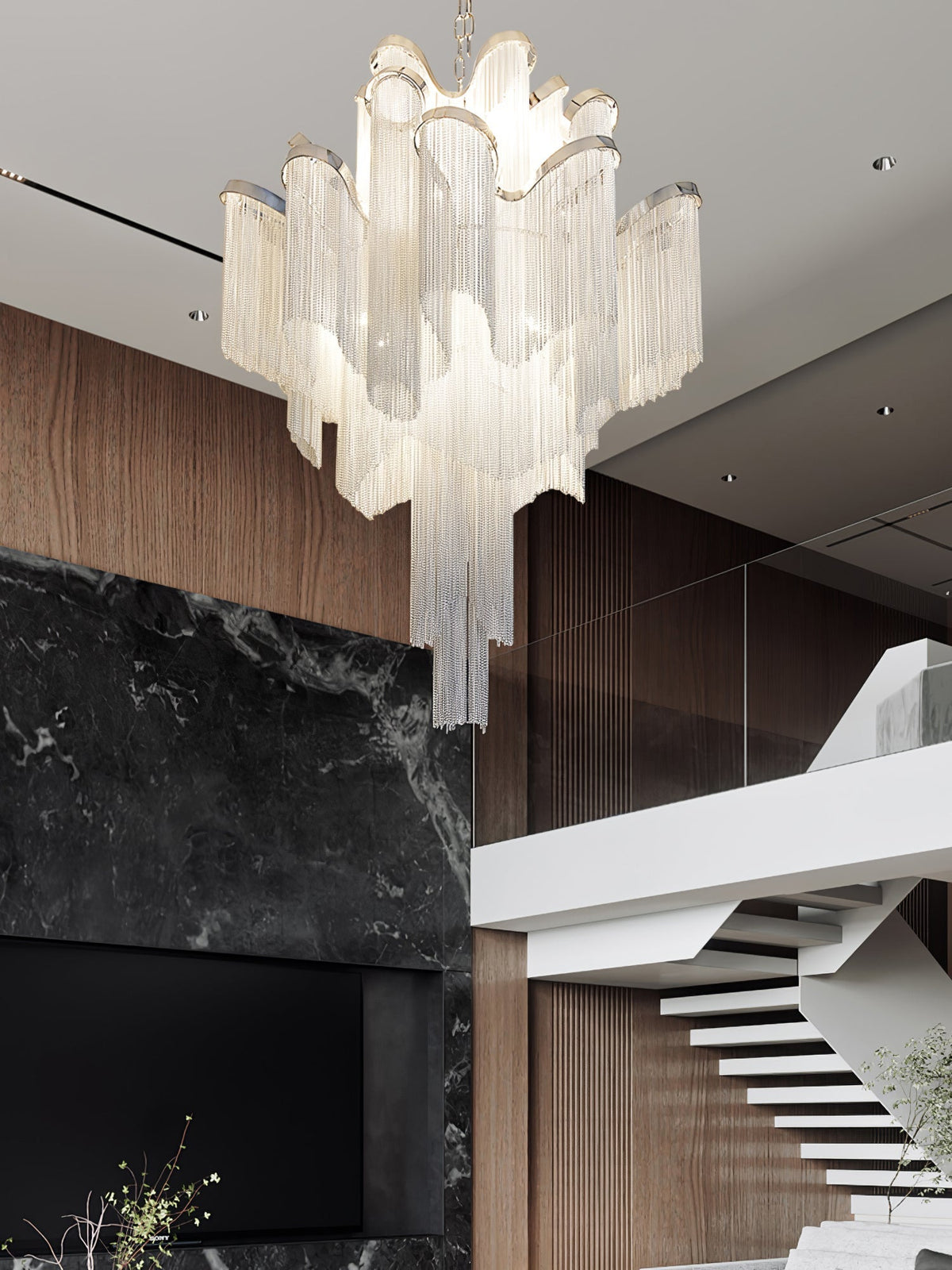 Abela Cascade Chandelier