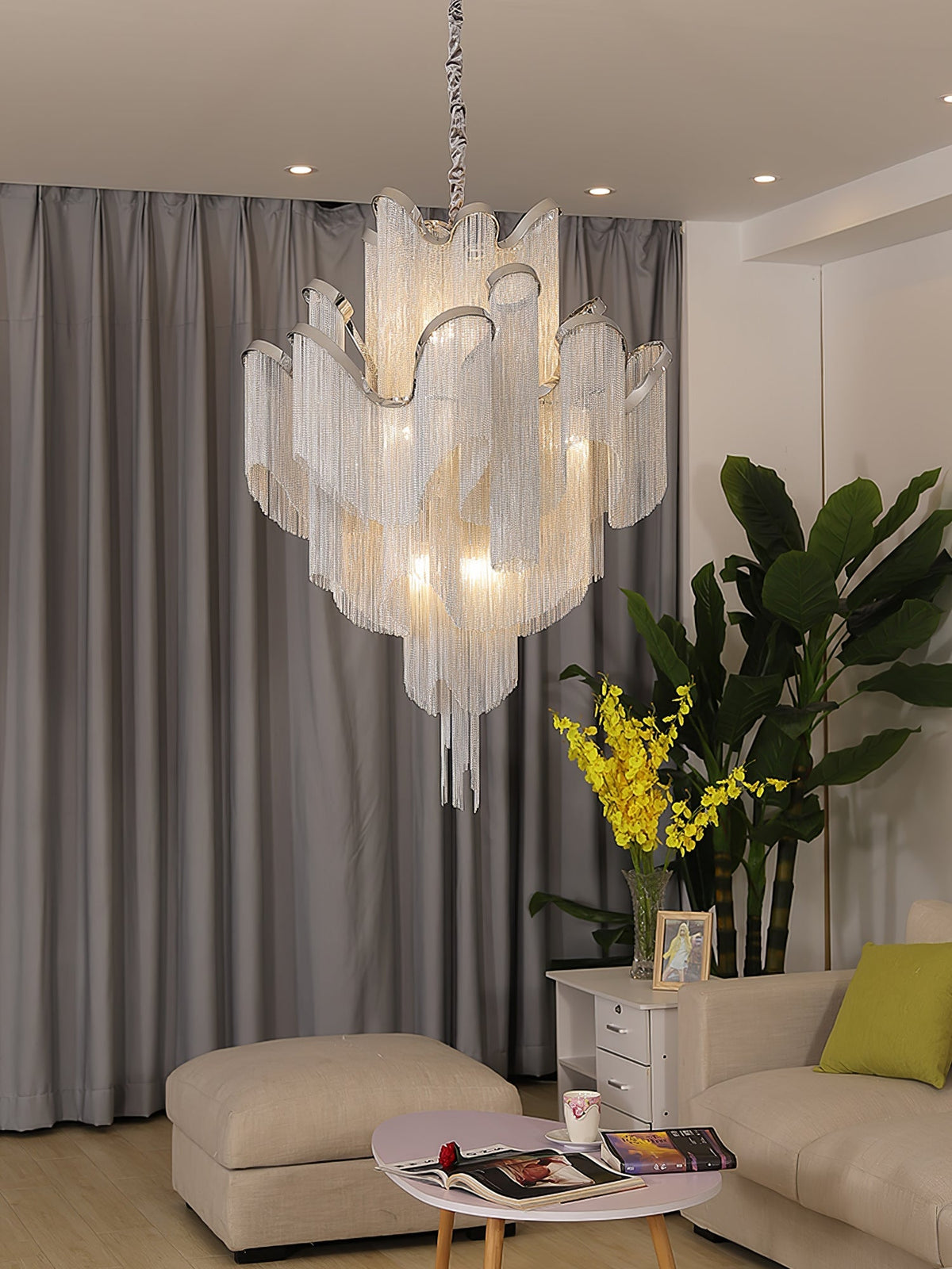 Abela Cascade Chandelier