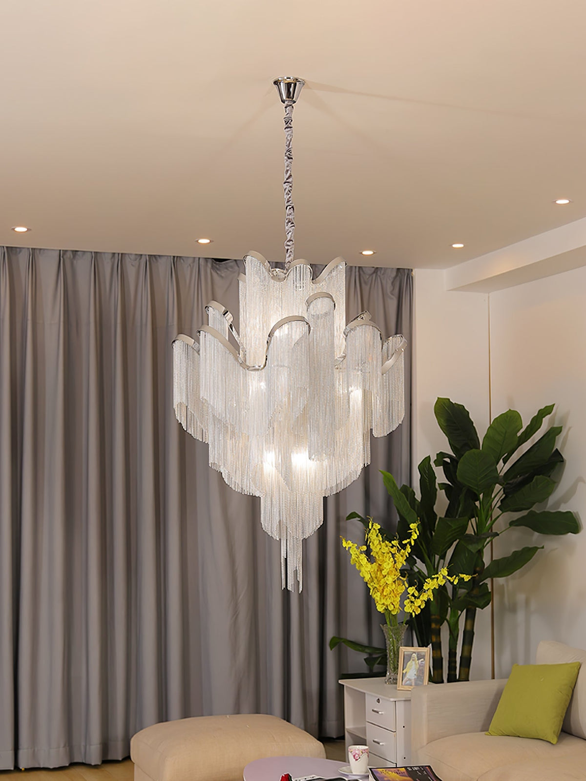 Abela Cascade Chandelier