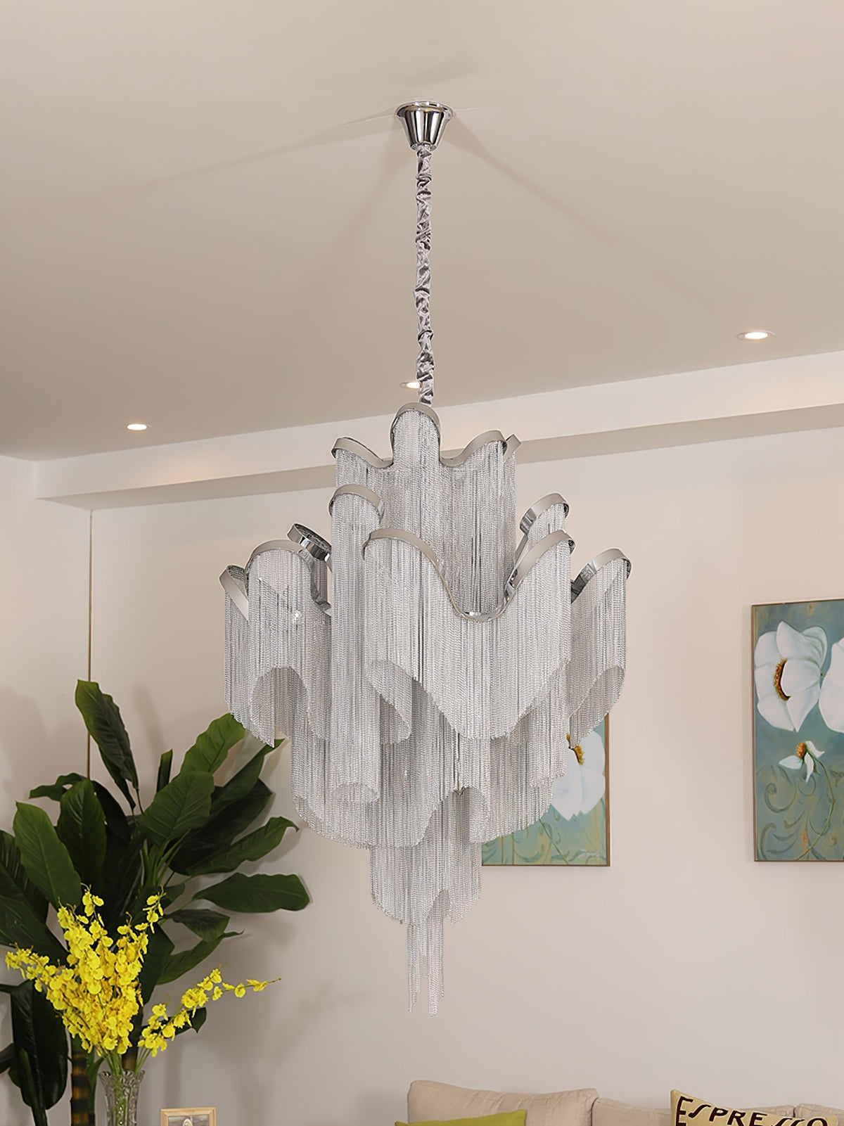 Abela Cascade Chandelier
