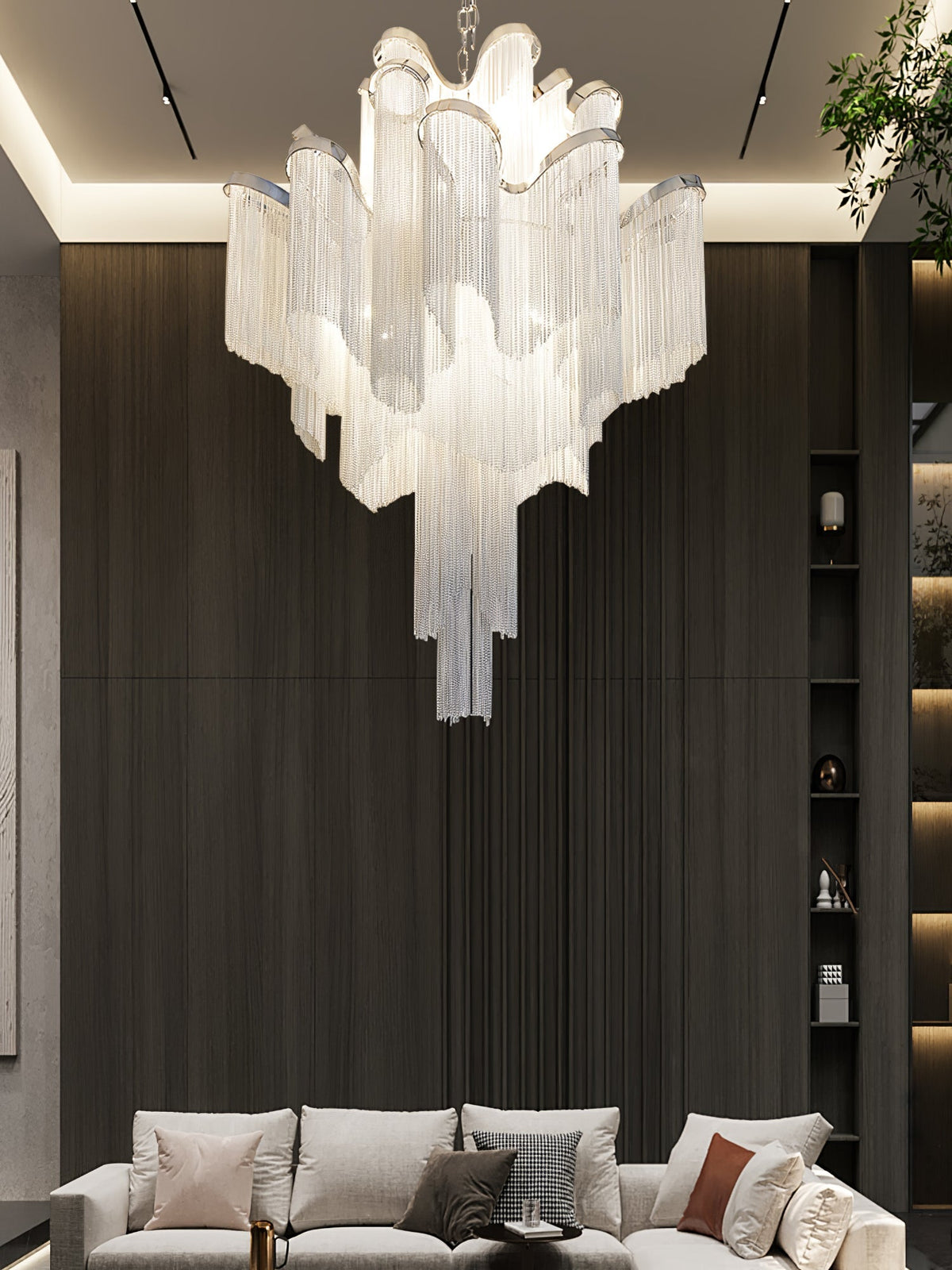 Abela Cascade Chandelier