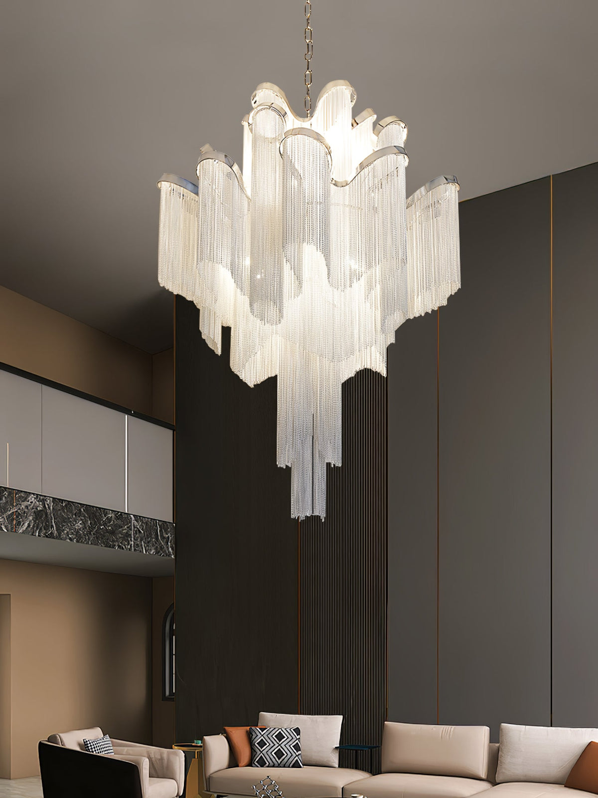 Abela Cascade Chandelier
