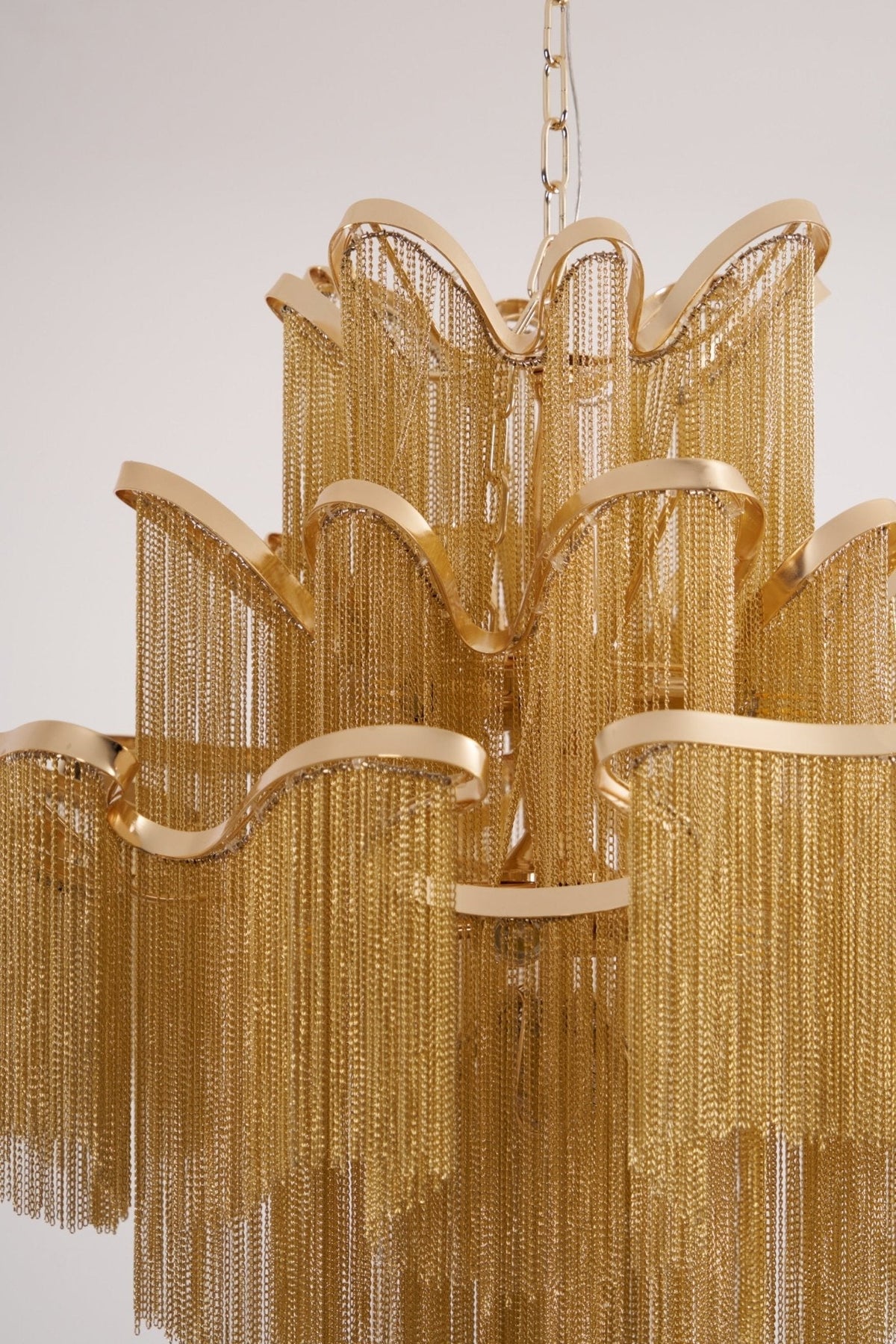 Stream Chain Chandelier - Vakkerlight