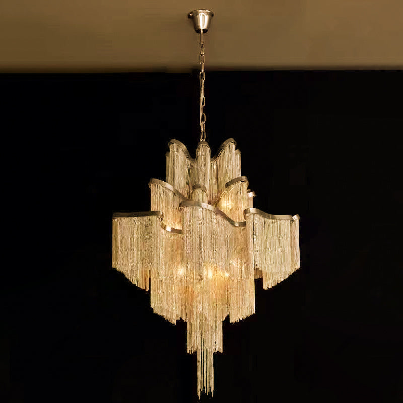 Abela Cascade Chandelier